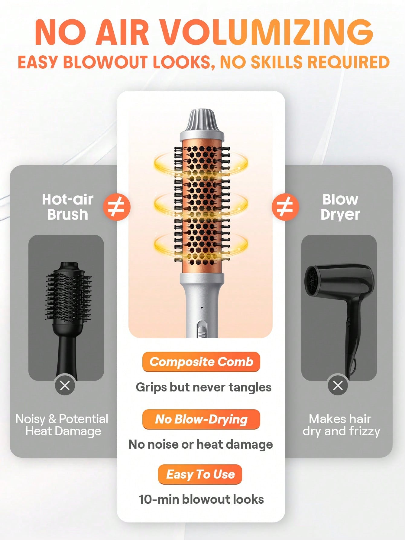شيجلام Hair It Curl Thermal Blowout فرشاة 38mm - الصورة 6