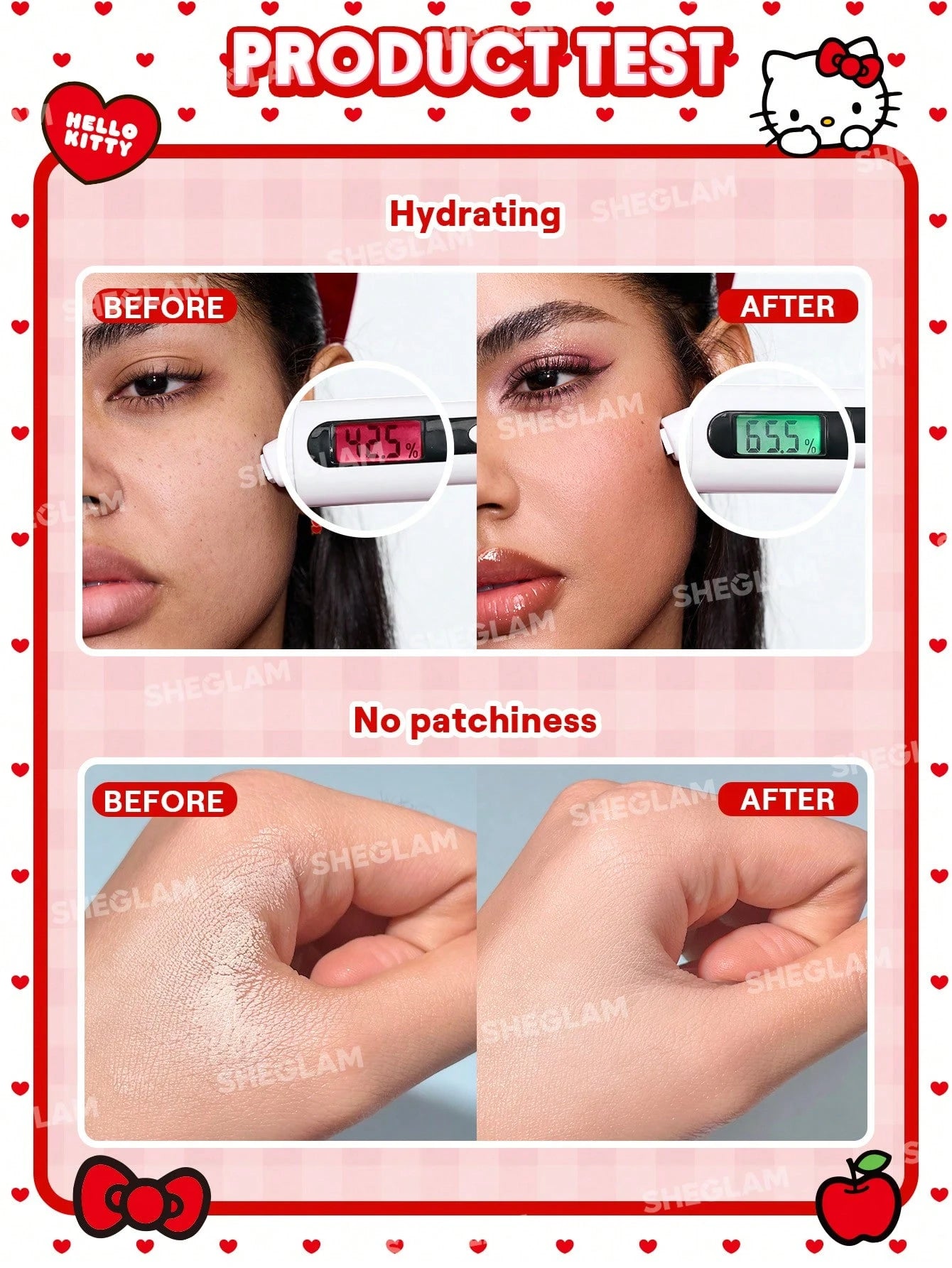 شيجلام hello kitty Jelly Amor Hydrating برايمر - الصورة 8