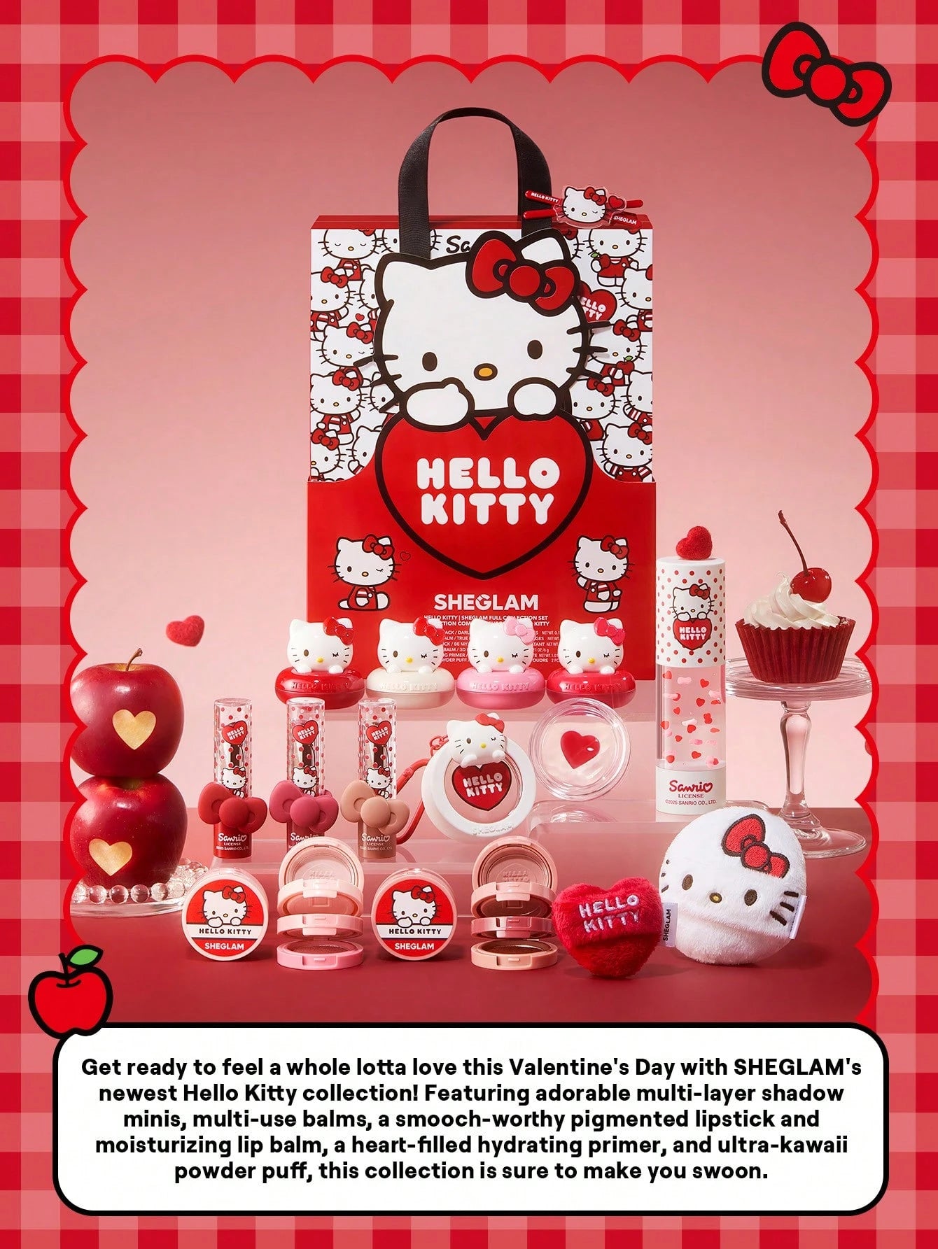 شيجلام hello kitty Jelly Amor Hydrating برايمر - الصورة 7