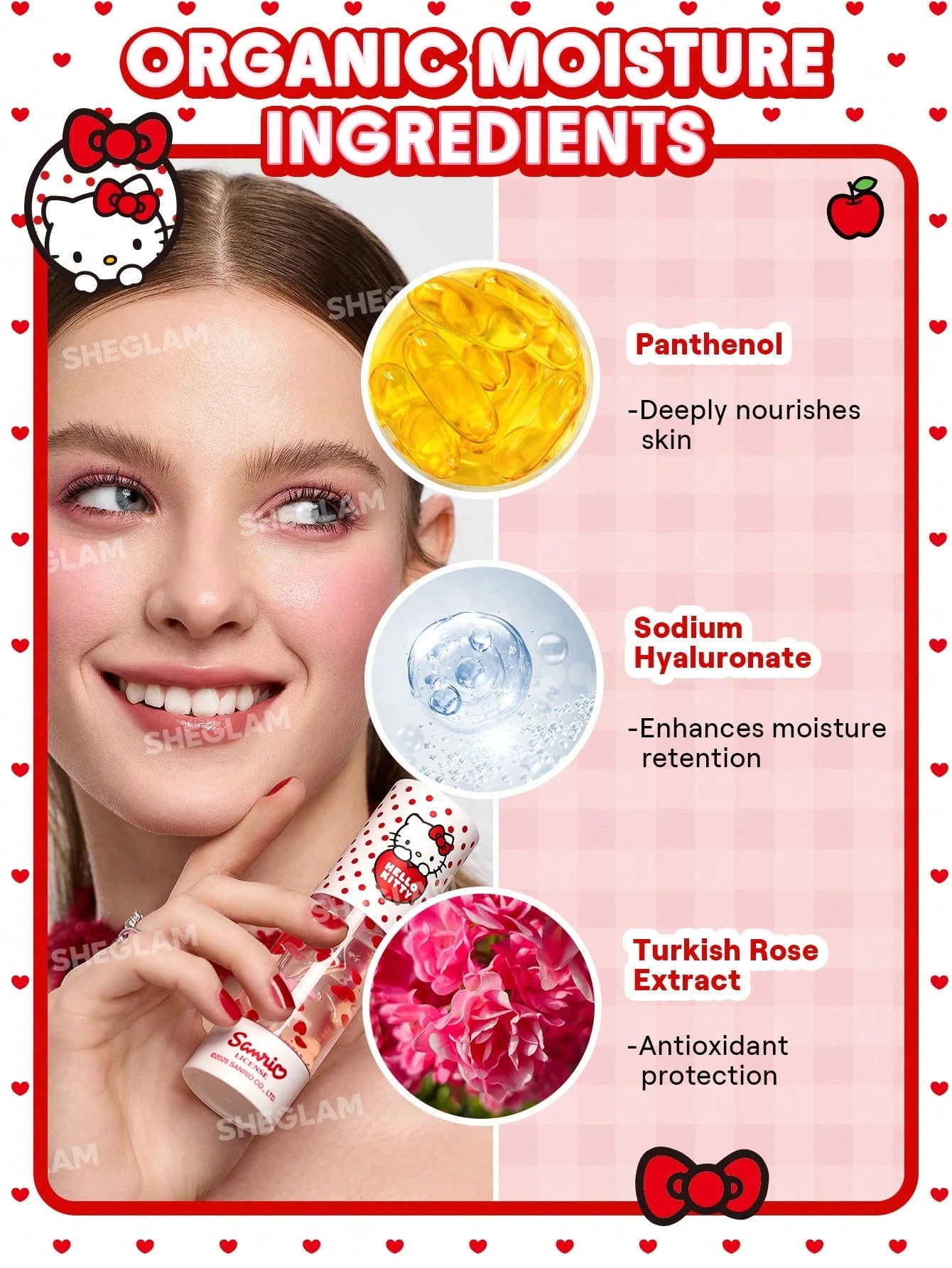 شيجلام hello kitty Jelly Amor Hydrating برايمر - الصورة 4