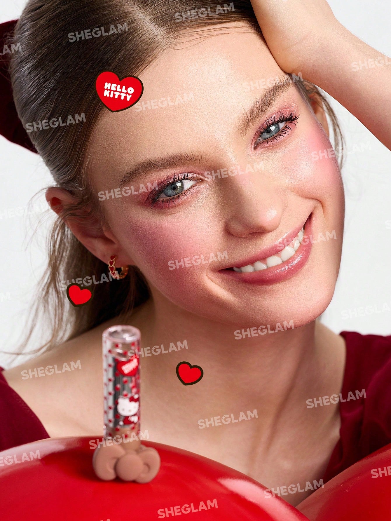 شيجلام Hello Kitty Be My Baby Hydrating أحمر شفاه - الصورة 19