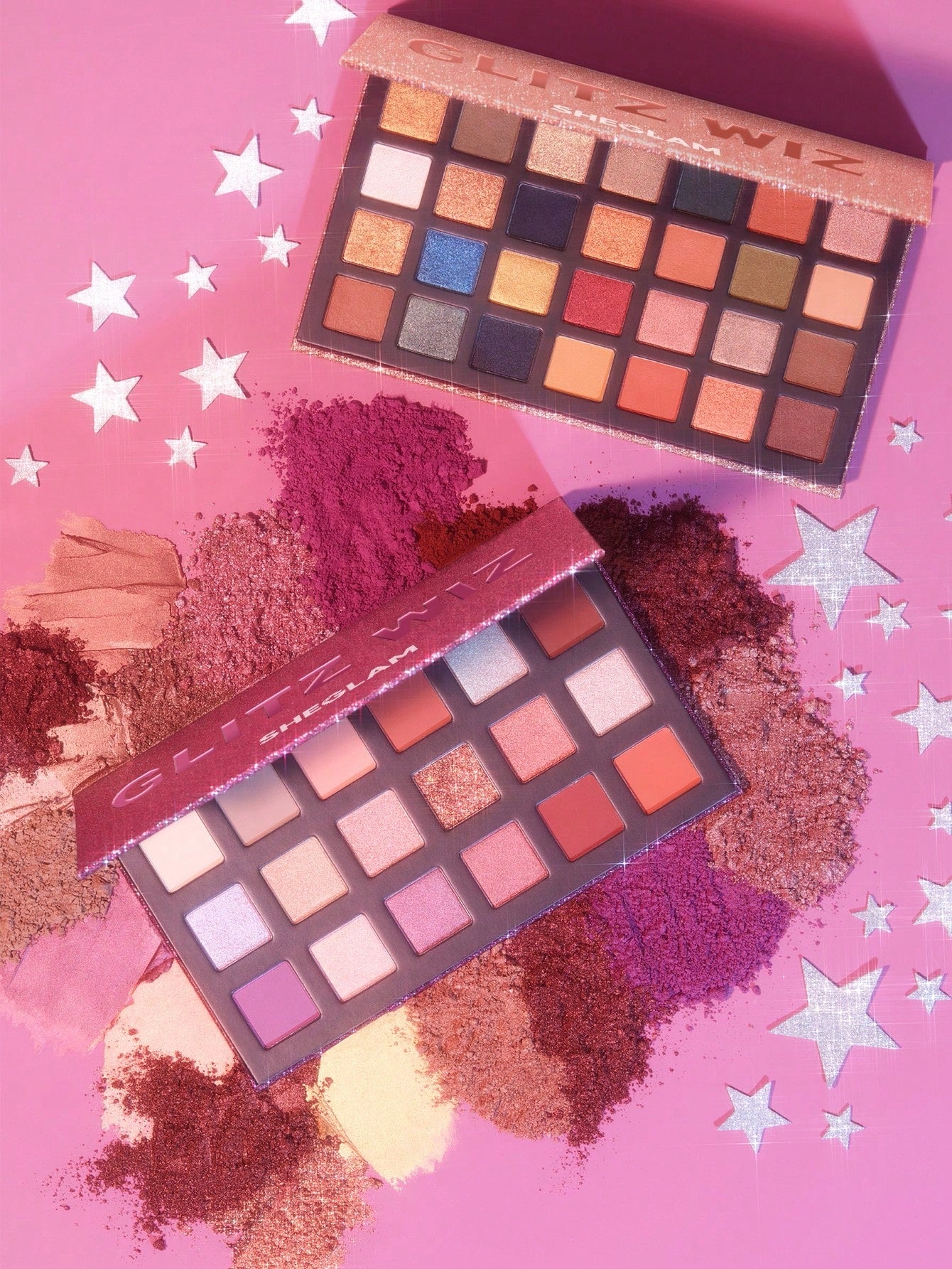 شيجلام Glitz Wiz باليت 28-Color - الصورة 3