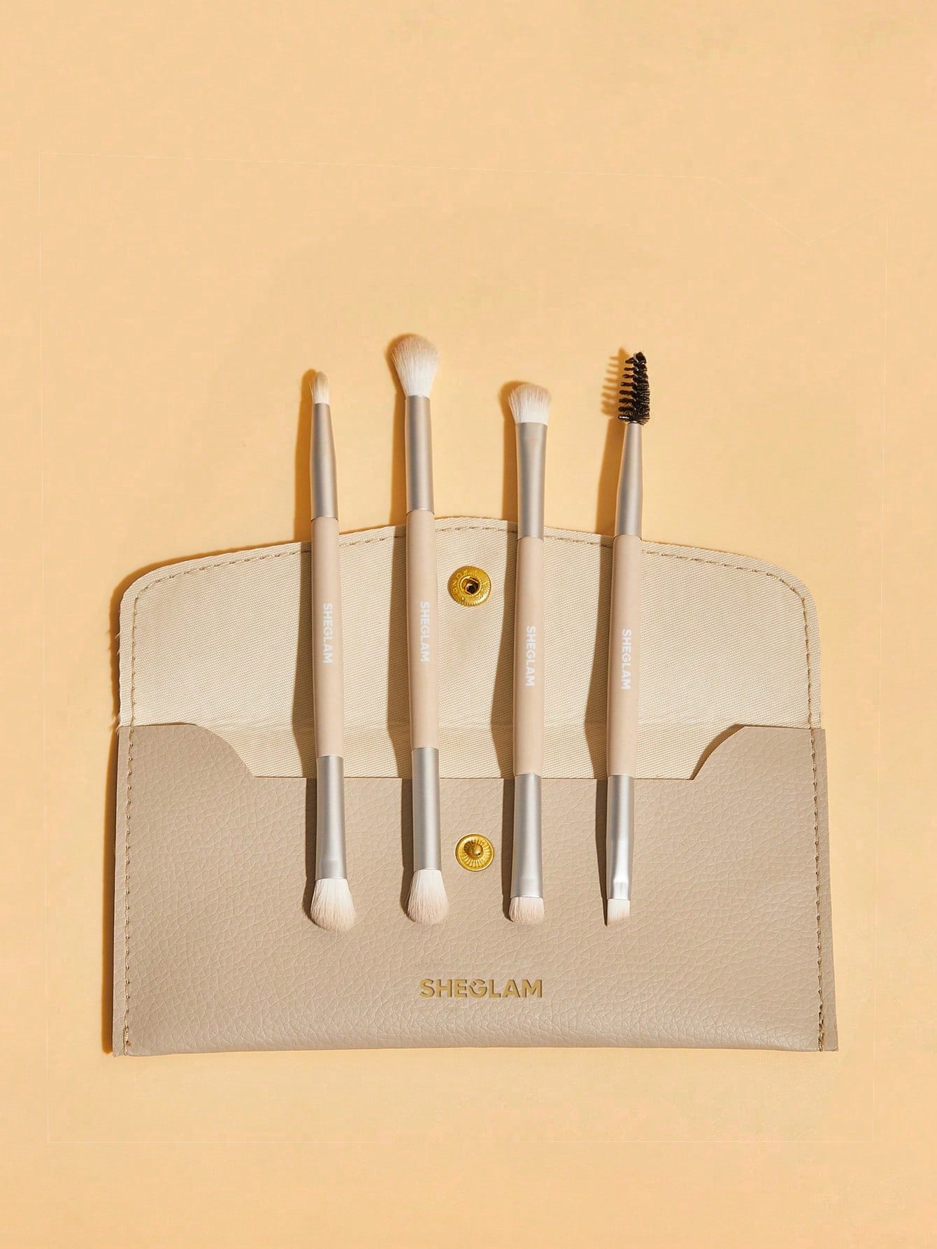 شيجلام Glam 101 Eye Essentials طقم فرش مكياج 4قطع - الصورة 6