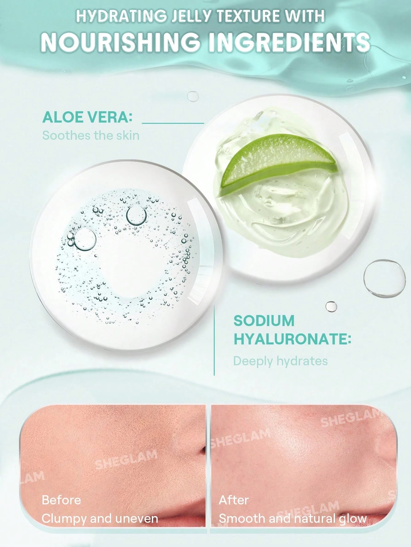 شيجلام Good Grip Hydrating Prime و طقم بخاخ - الصورة 5