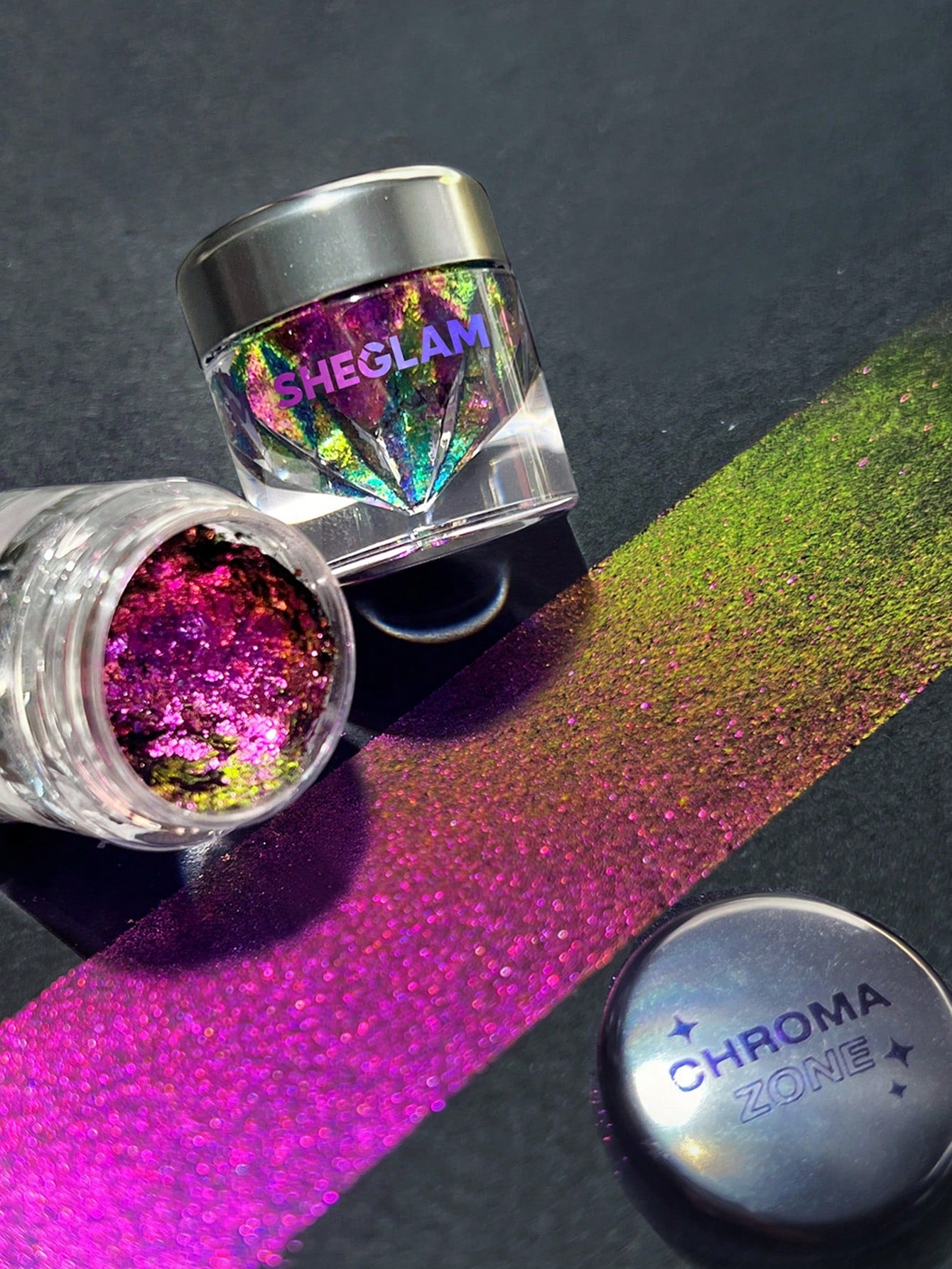 شيجلام Chroma Zone Multichrome Flake جل - الصورة 2