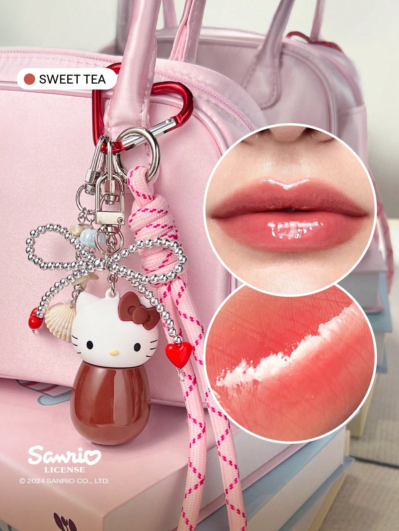 شيجلام Hello Kitty Poolside Perfection Lip Glaze - الصورة 9