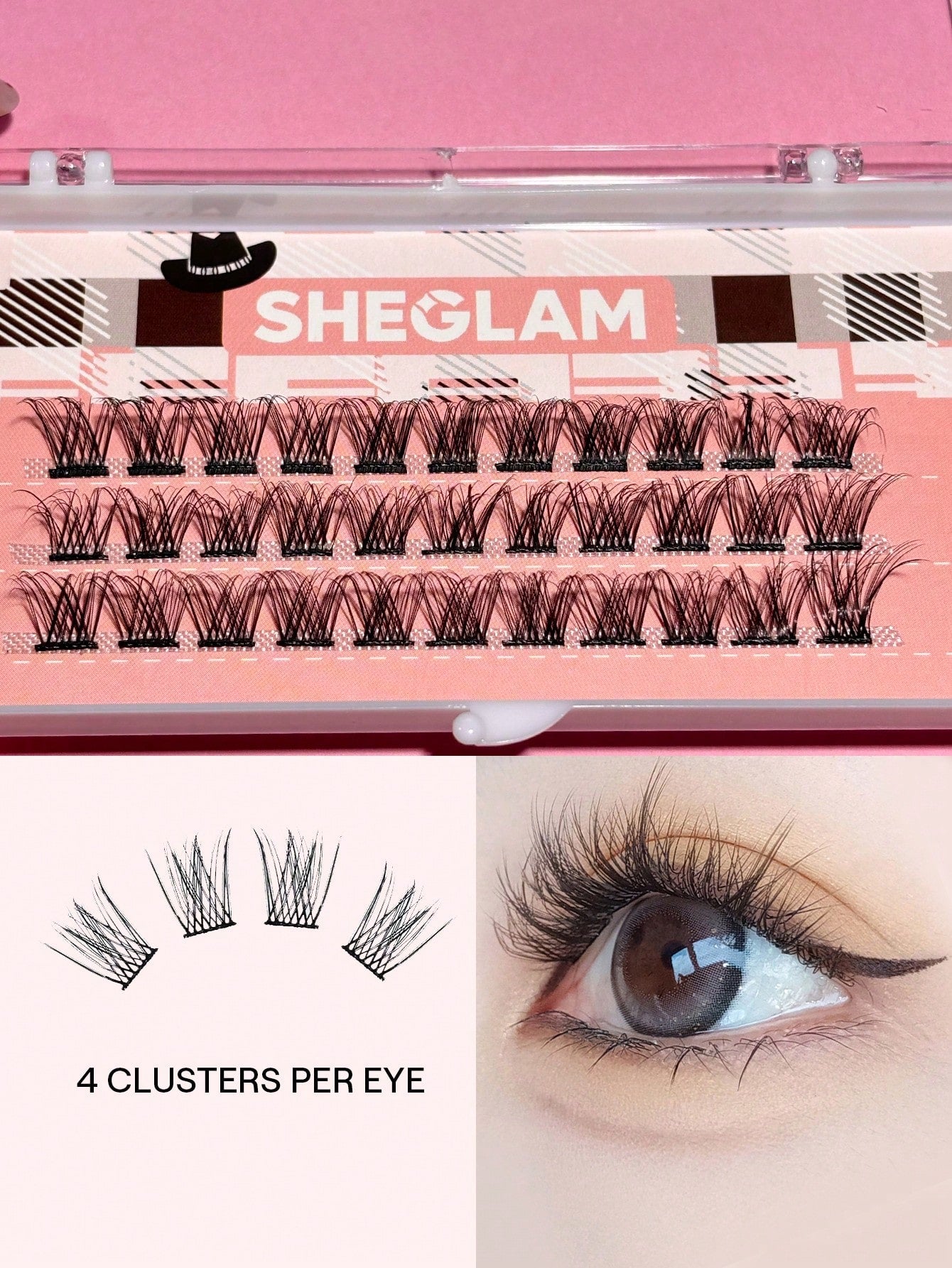 شيجلام Sexy Starlet Lash Duo Glam Cowgirl - الصورة 9