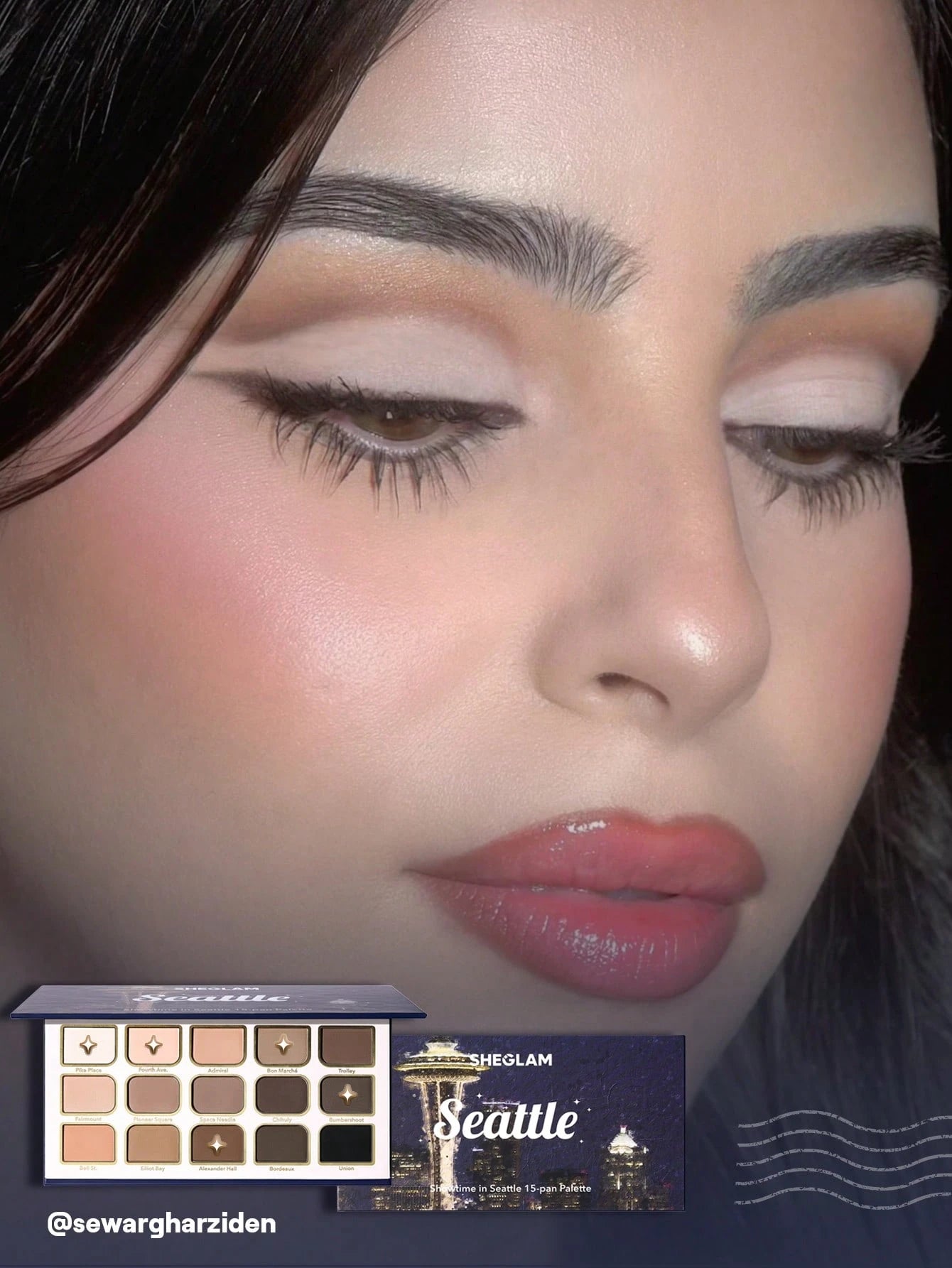 شيجلام باليت ظلال عيون 15Pan - الصورة 12