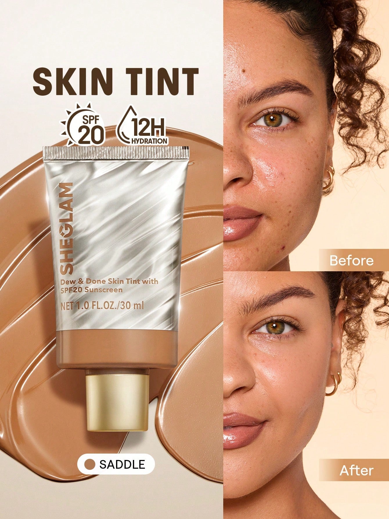شيجلام Dew و Done Skin Tint مع Spf20 - الصورة 26