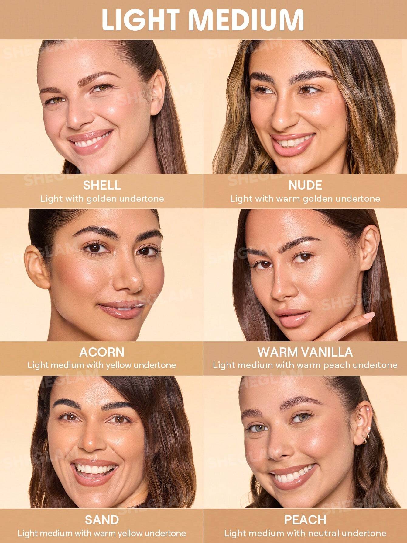 شيجلام Dew و Done Skin Tint مع Spf20 Sample - الصورة 4