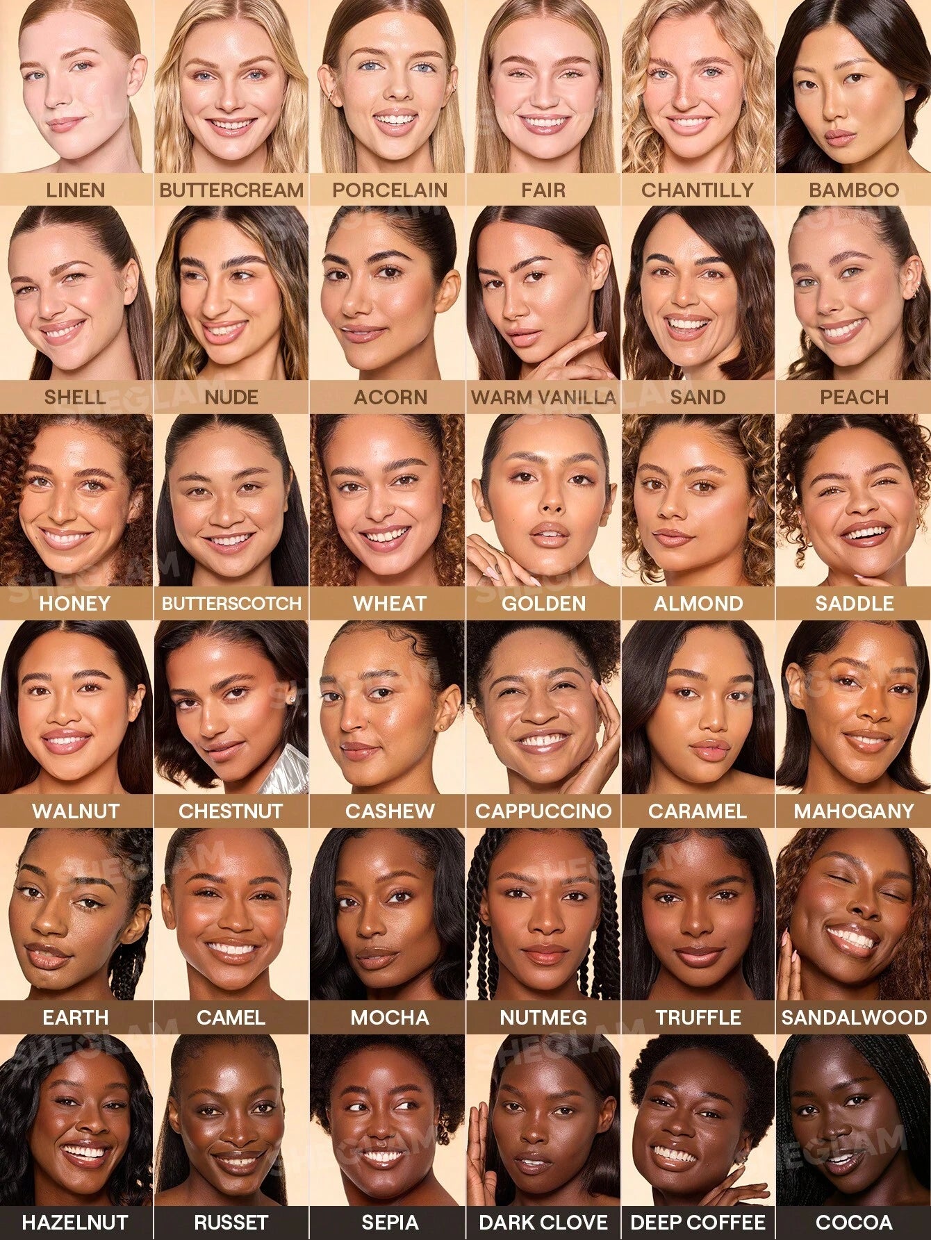 شيجلام Dew و Done Skin Tint مع Spf20 - الصورة 4