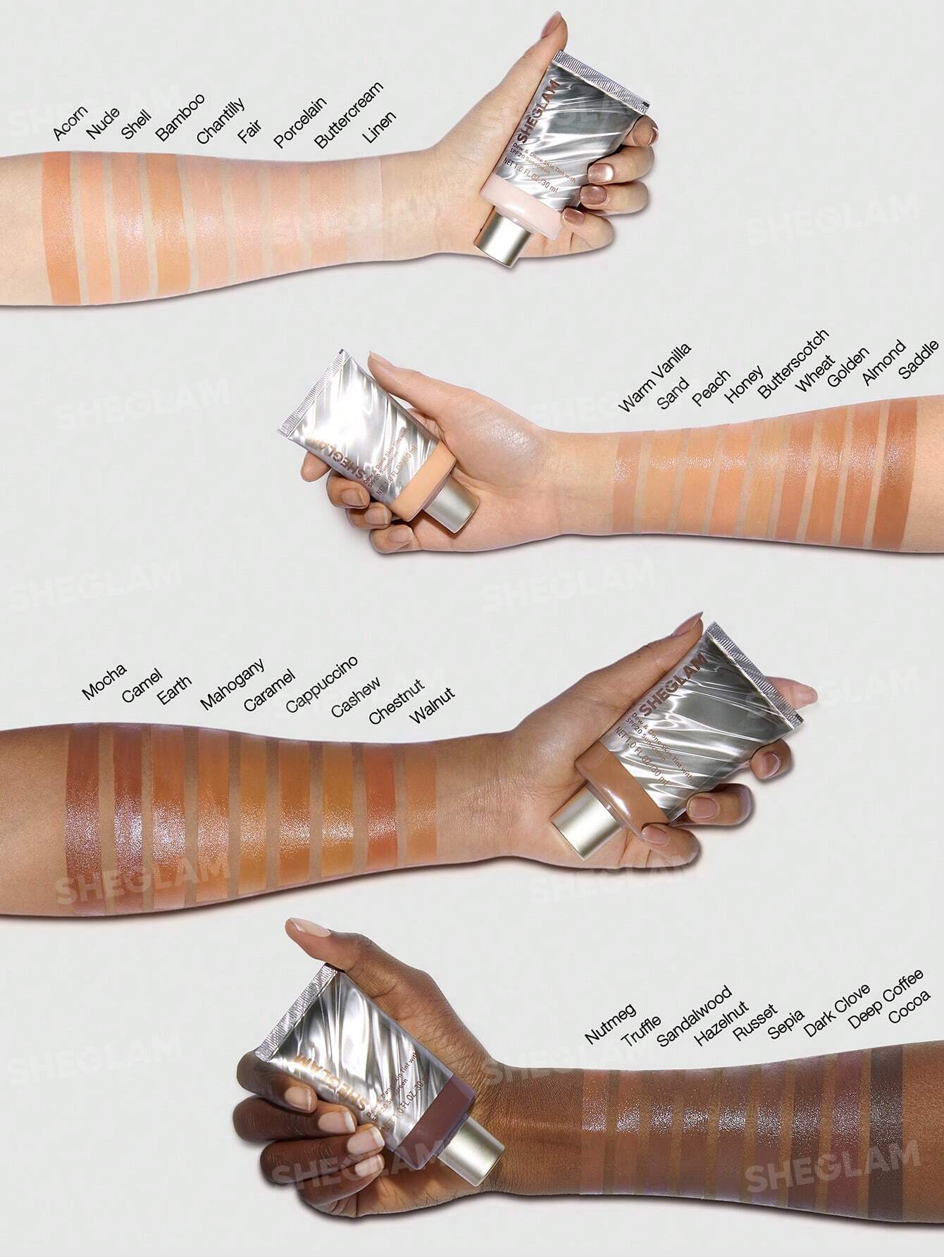 شيجلام Dew و Done Skin Tint مع Spf20 - الصورة 5