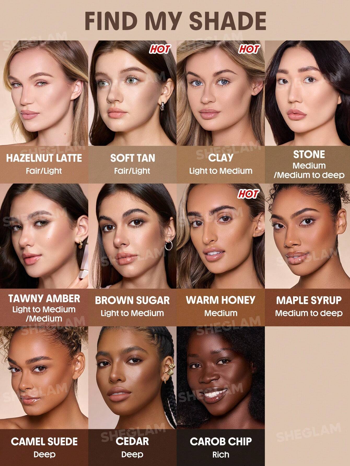 شيجلام Precision Sculpt سائل Contour - الصورة 7