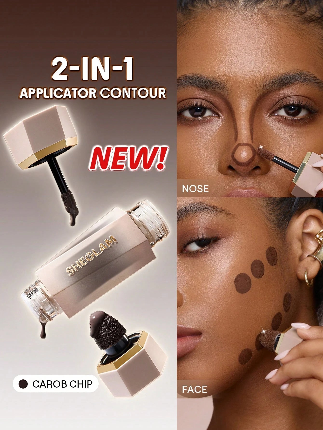 شيجلام Precision Sculpt سائل Contour - الصورة 22