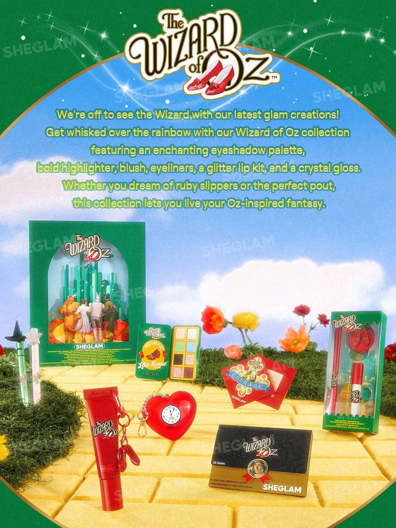 شيجلام Ruby Slippers™ جليتر طقم شفاه - الصورة 7