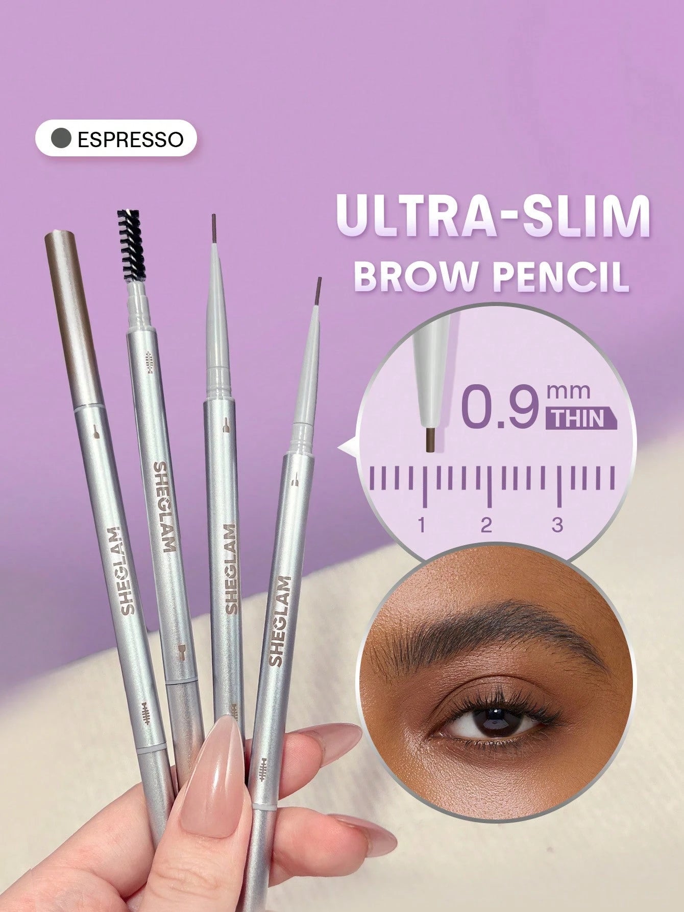شيجلام Microdefine 0.9MM Brow قلم - الصورة 12