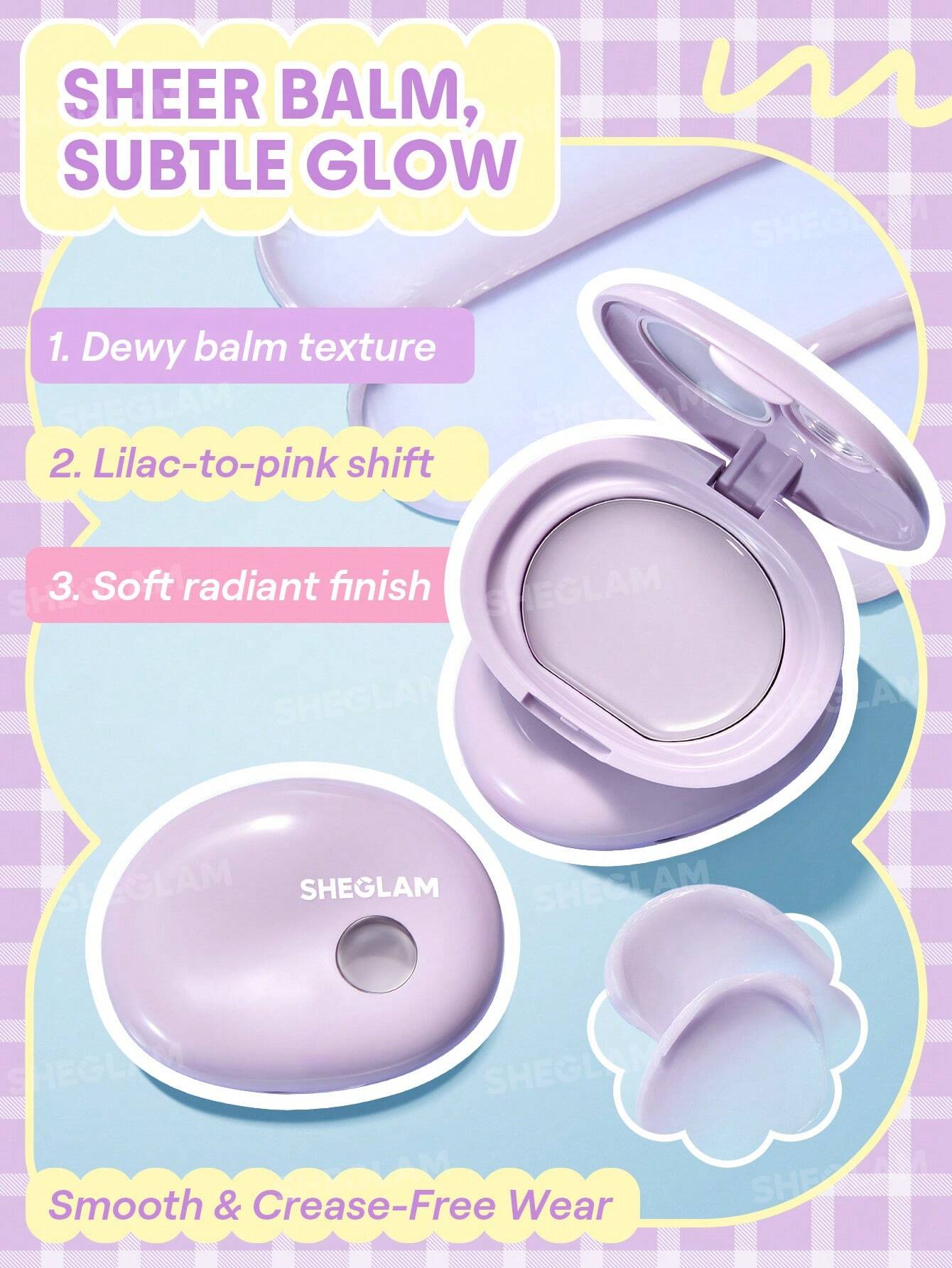شيجلام Bubble glow بلاشر bar barre - الصورة 8