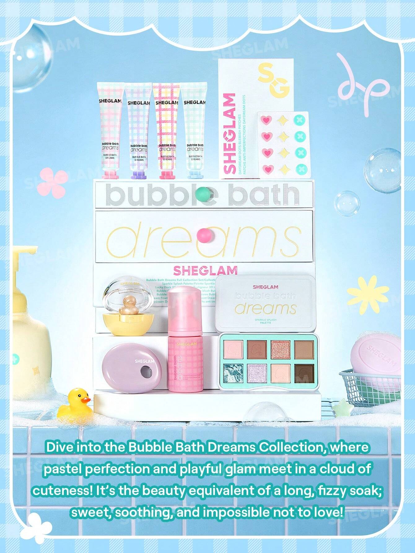 شيجلام Bubble glow بلاشر bar barre - الصورة 4