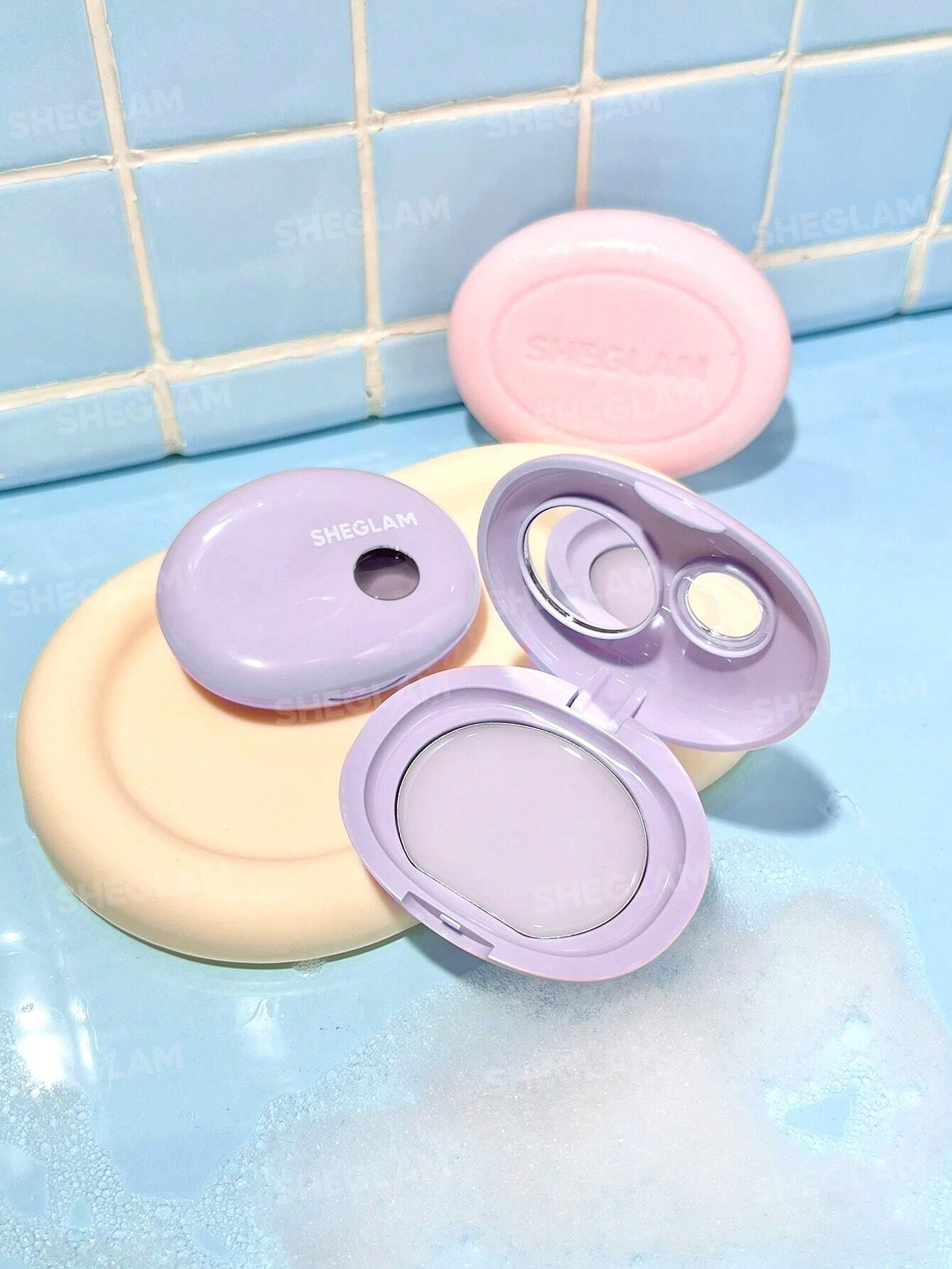 شيجلام Bubble glow بلاشر bar barre - الصورة 3