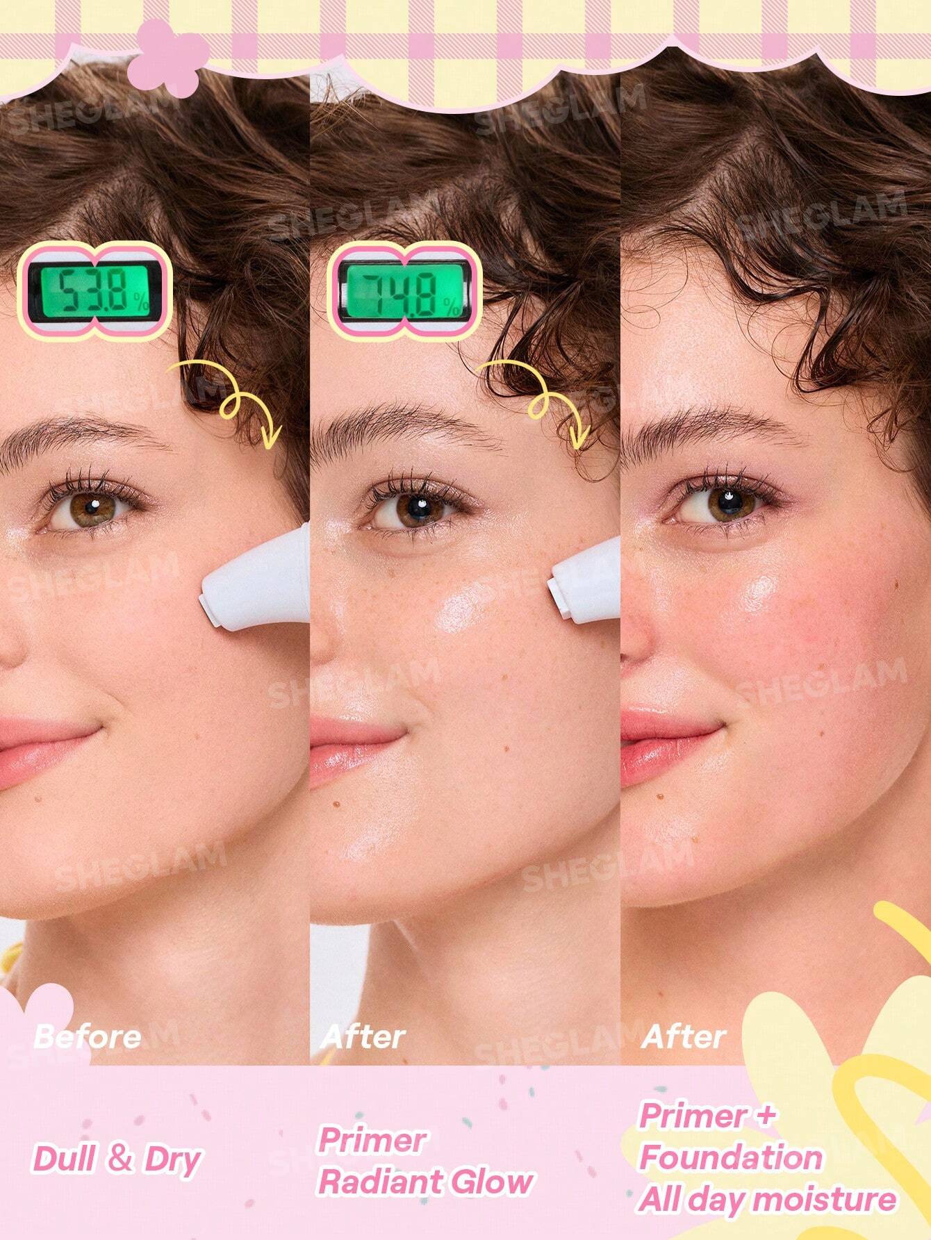 شيجلام Dream Foam Cloud برايمر n - الصورة 4