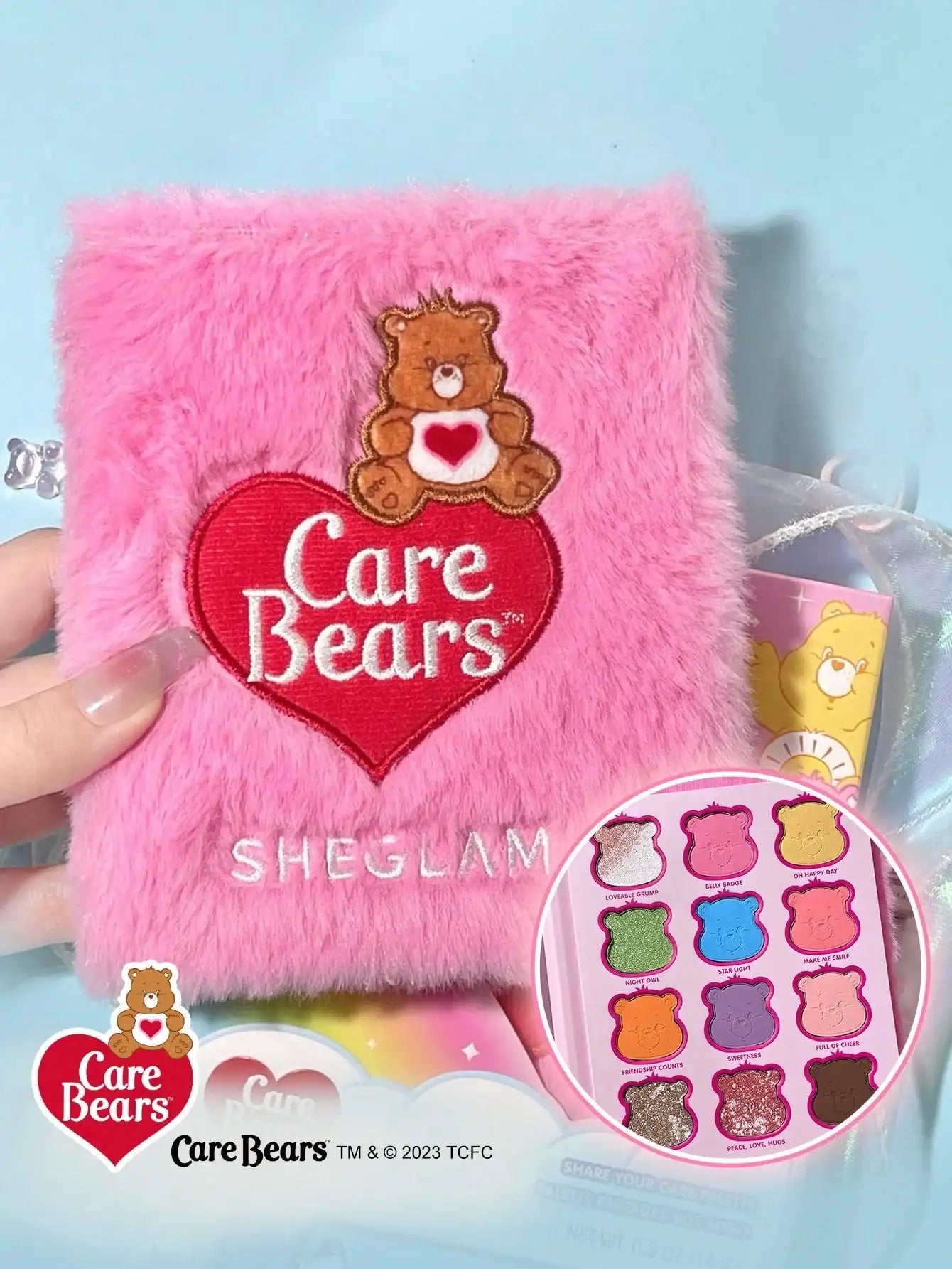 شيجلام share your care باليت 12color - الصورة 8