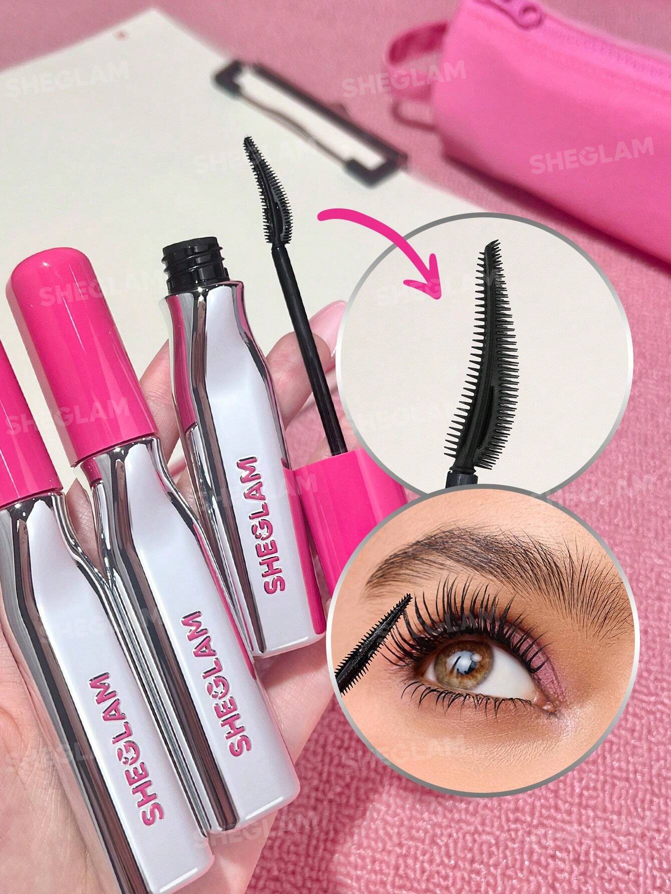 شيجلام Lashlighter Up و Out ماسكارا - الصورة 8