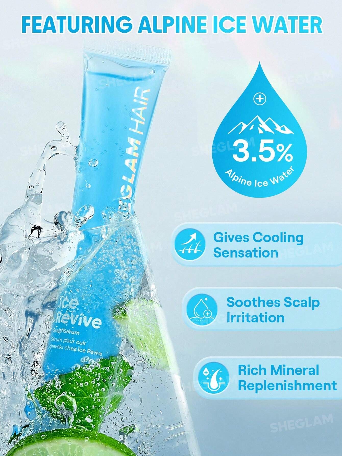 شيجلام Hair Ice Revive Scalp سيروم - الصورة 3