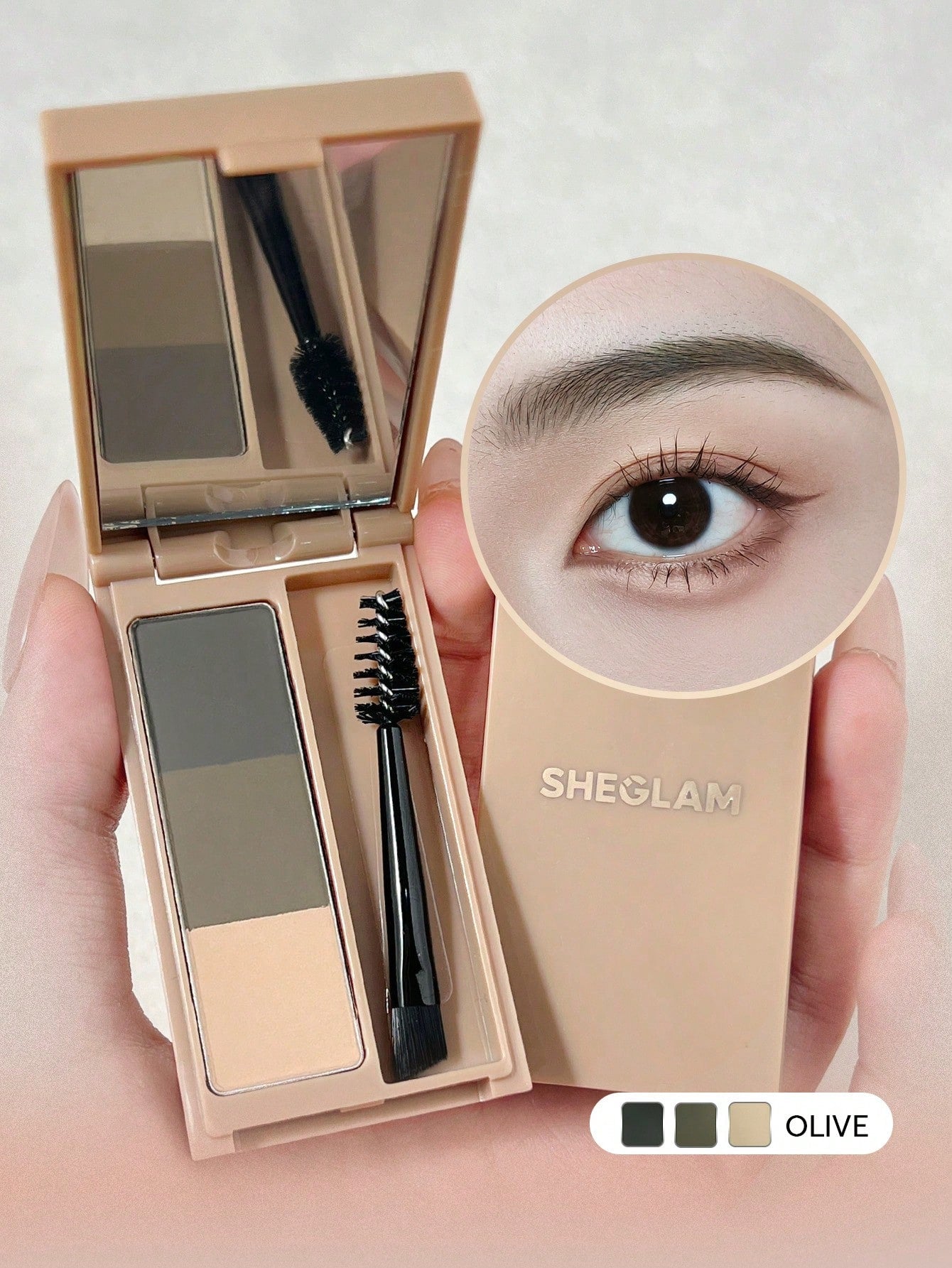 شيجلام Puff Brow باليت - الصورة 3