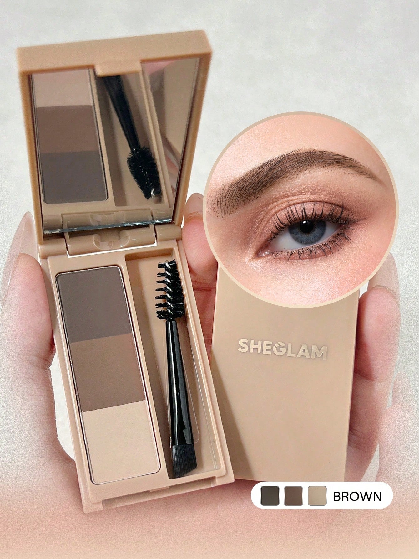 شيجلام Puff Brow باليت - الصورة 4