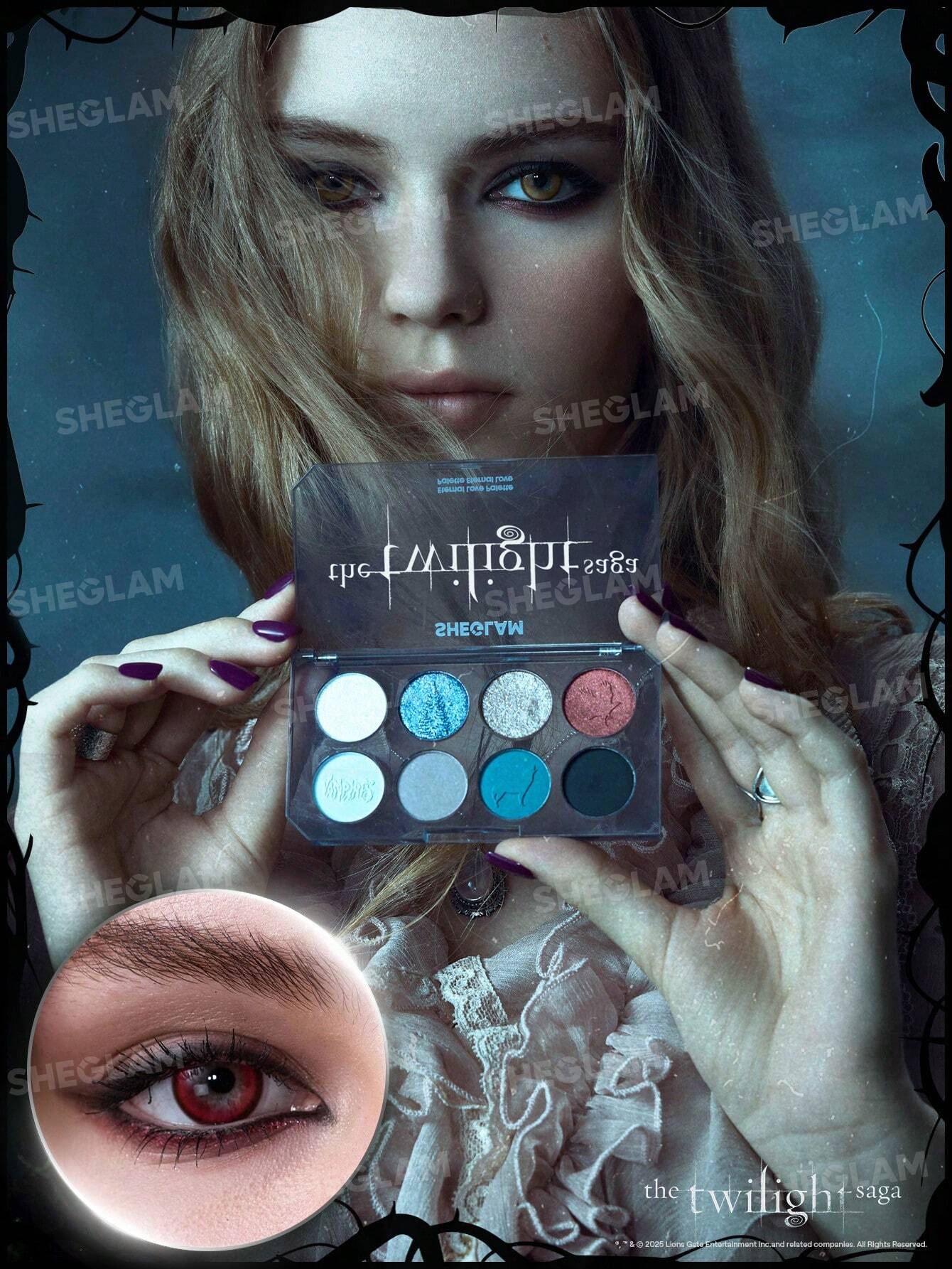The Twilight Saga X شيجلام Eternal Love باليت 7.6g - الصورة 6