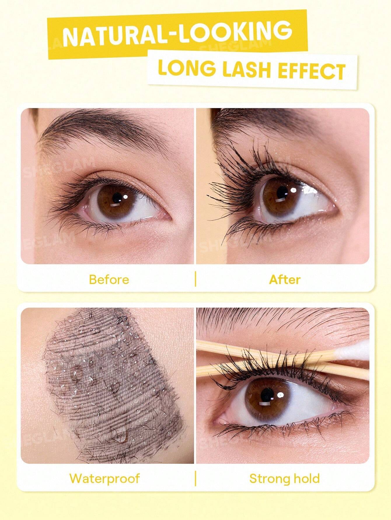 شيجلام Lashlighter Iron Curl ماسكارا - الصورة 7