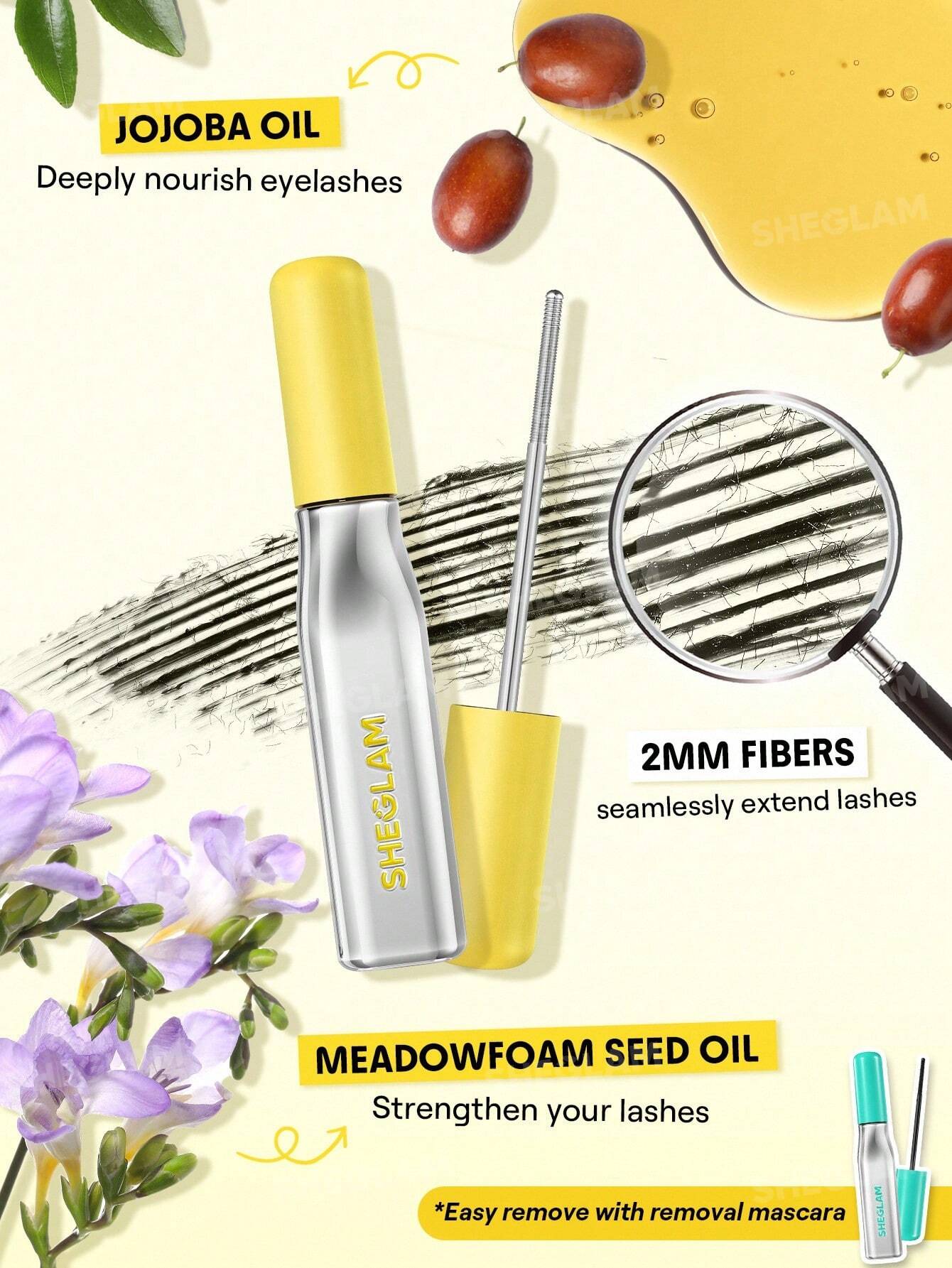 شيجلام Lashlighter Iron Curl ماسكارا - الصورة 4