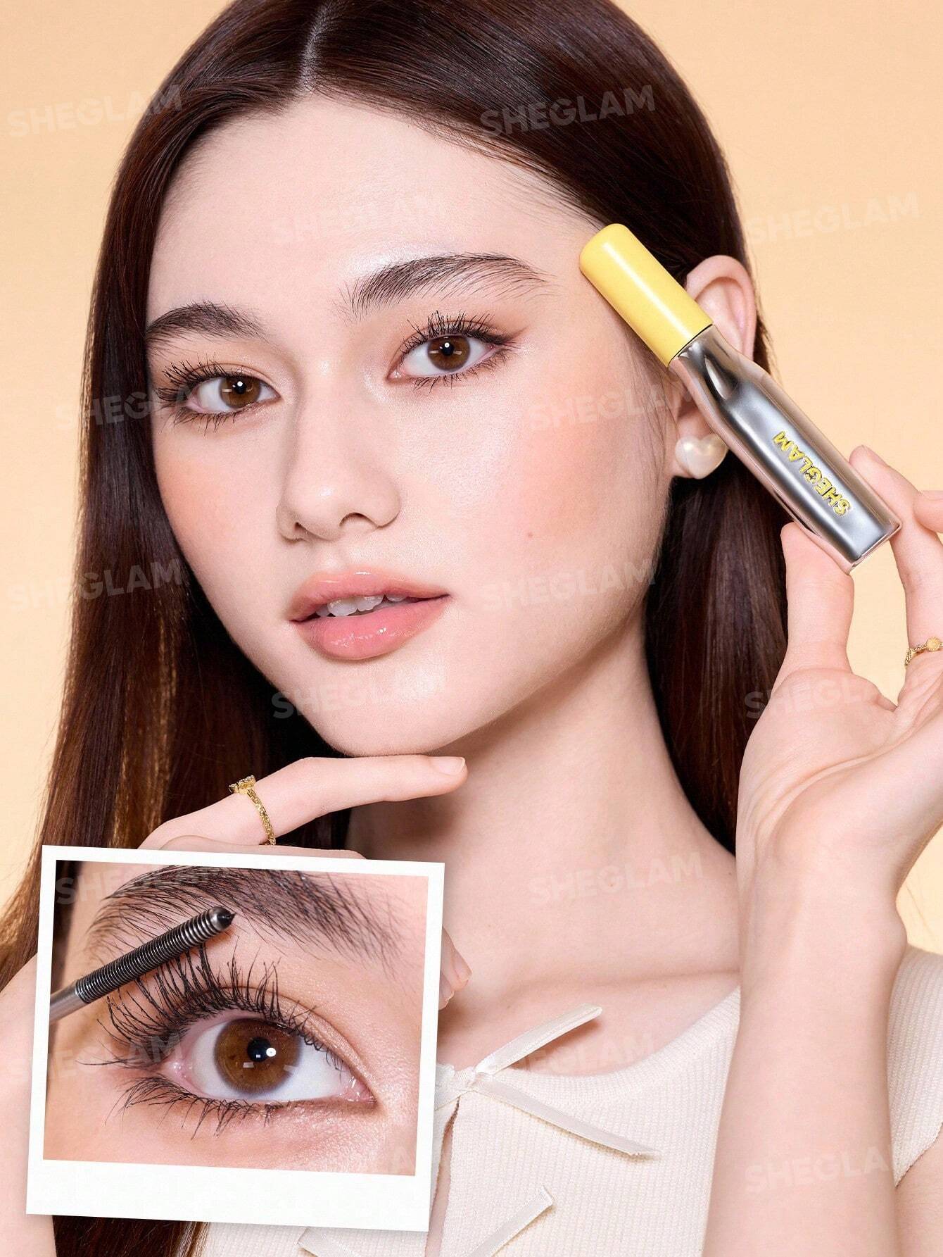 شيجلام Lashlighter Iron Curl ماسكارا - الصورة 3