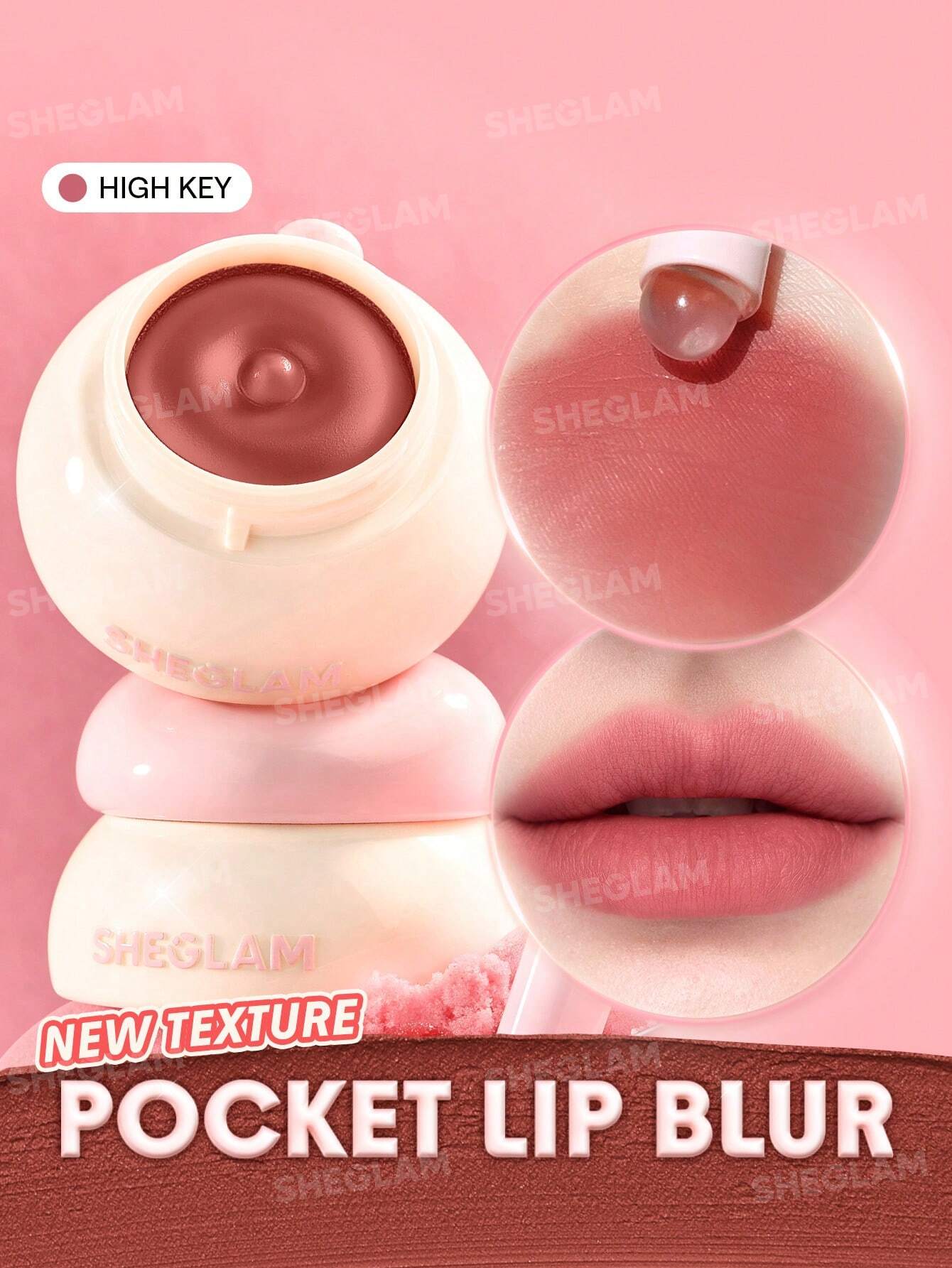 شيجلام Bounce Putty Pocket Lip Pot - الصورة 4