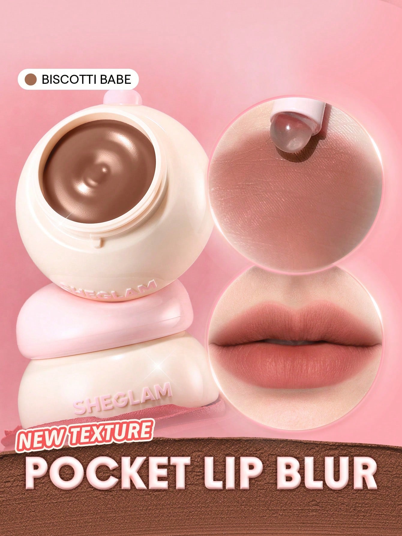 شيجلام Bounce Putty Pocket Lip Pot - الصورة 19