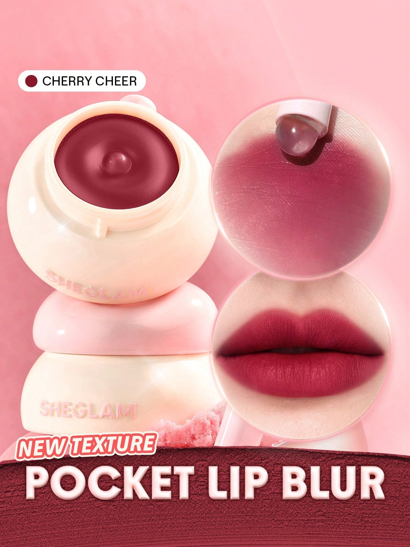 شيجلام Bounce Putty Pocket Lip Pot - الصورة 9