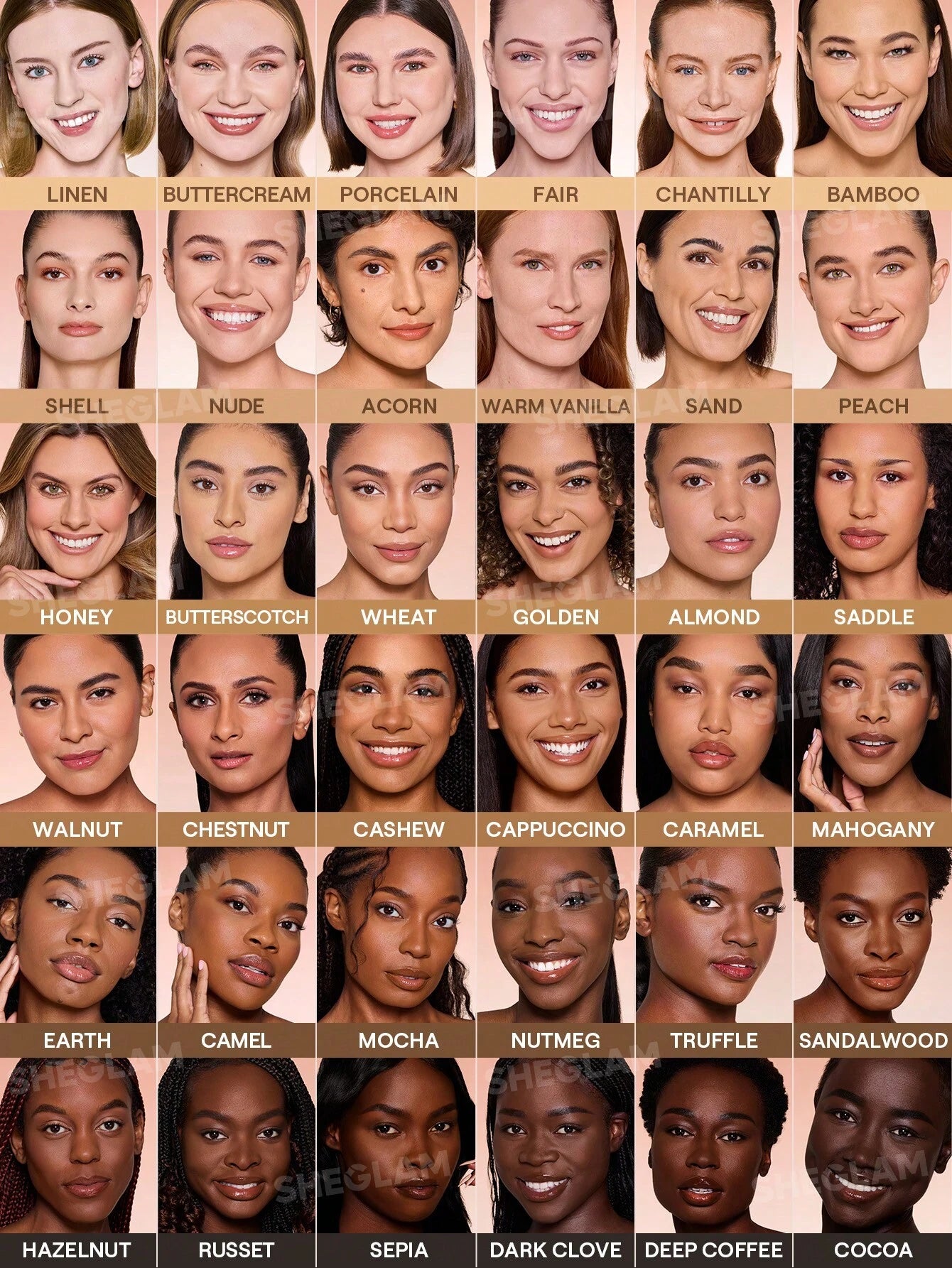 شيجلام Lock و Go Long Lasting Cushion كريم أساس - الصورة 12
