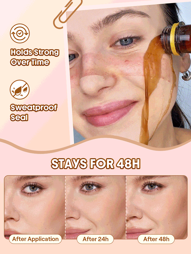 شيجلام Lock و Go Long Lasting Cushion كريم أساس - الصورة 11