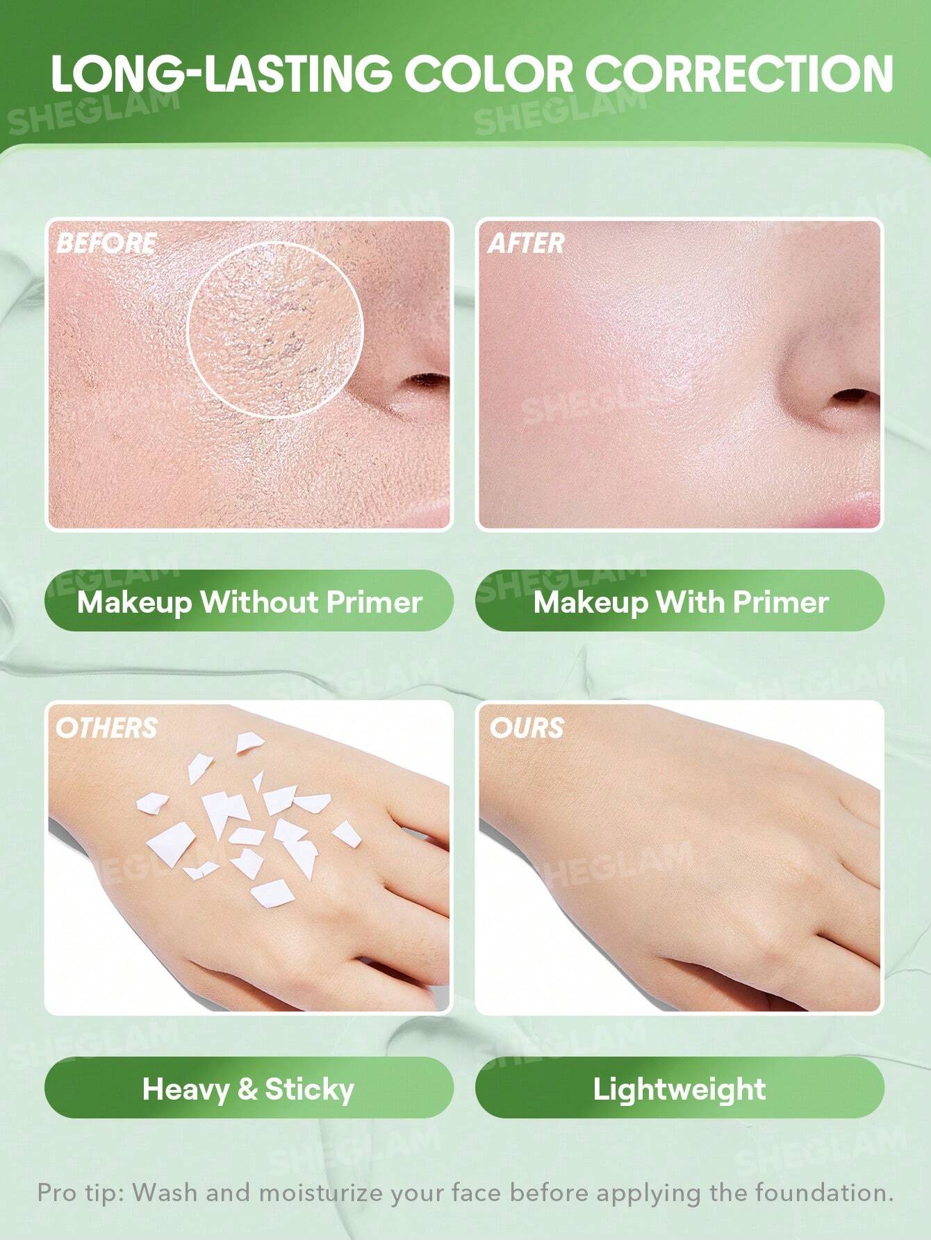 شيجلام Color Correcting Even Better برايمر - الصورة 5