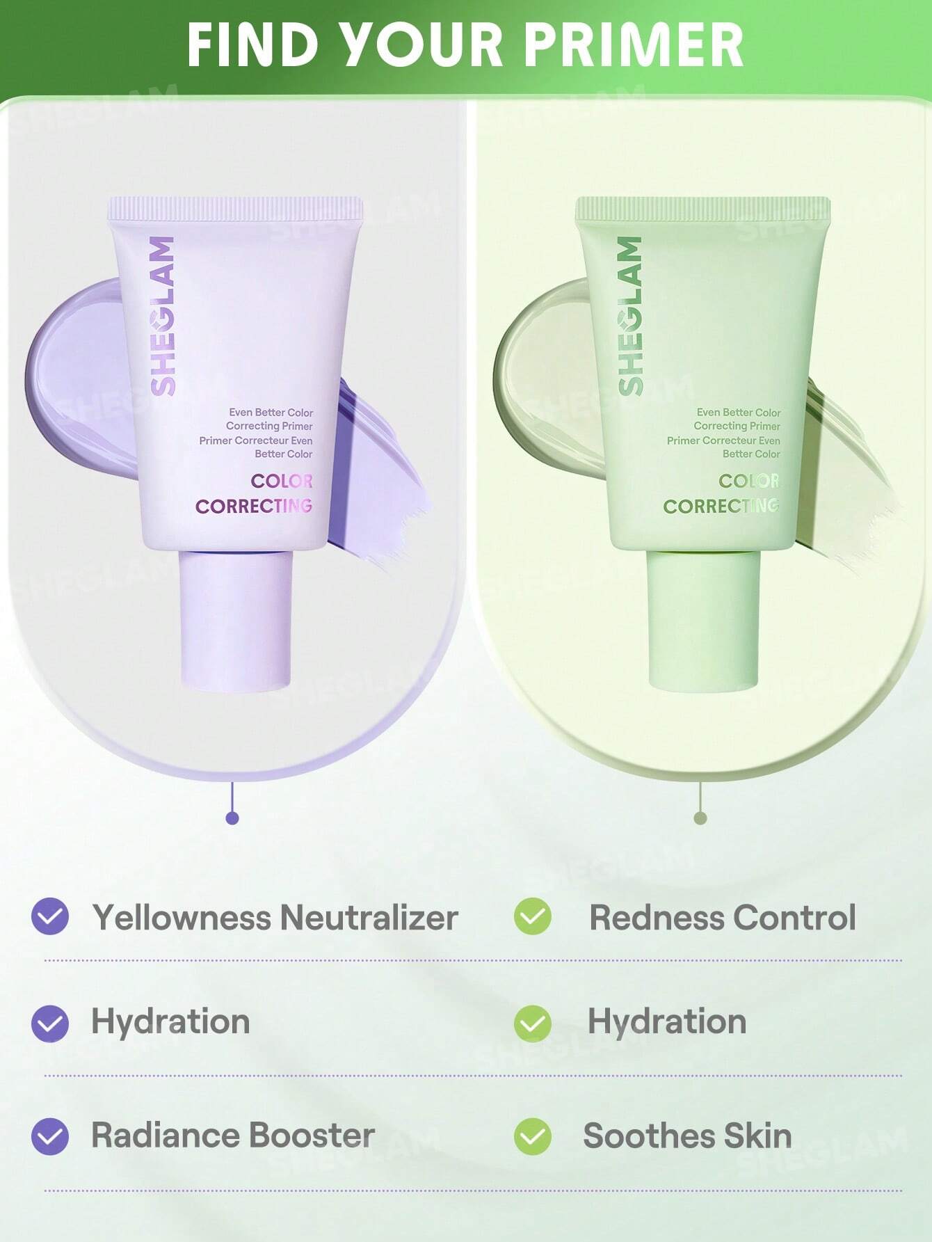 شيجلام Color Correcting Even Better برايمر - الصورة 7