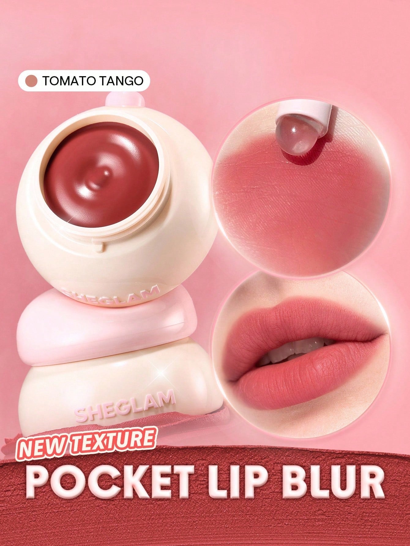 شيجلام Bounce Putty Pocket Lip Pot - الصورة 6