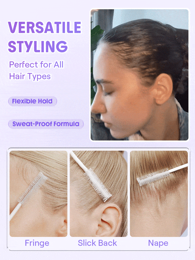 شيجلام Hair On The Glow Style Keeper Hair ماسكارا - الصورة 9