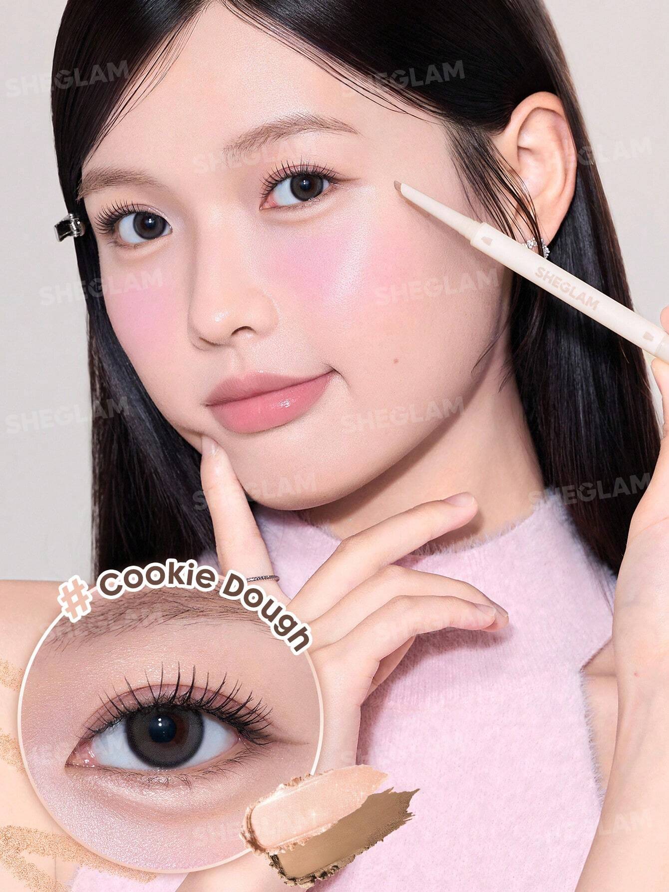 شيجلام Lumi-Eye Aegyo-Sal Pen Duo - الصورة 15