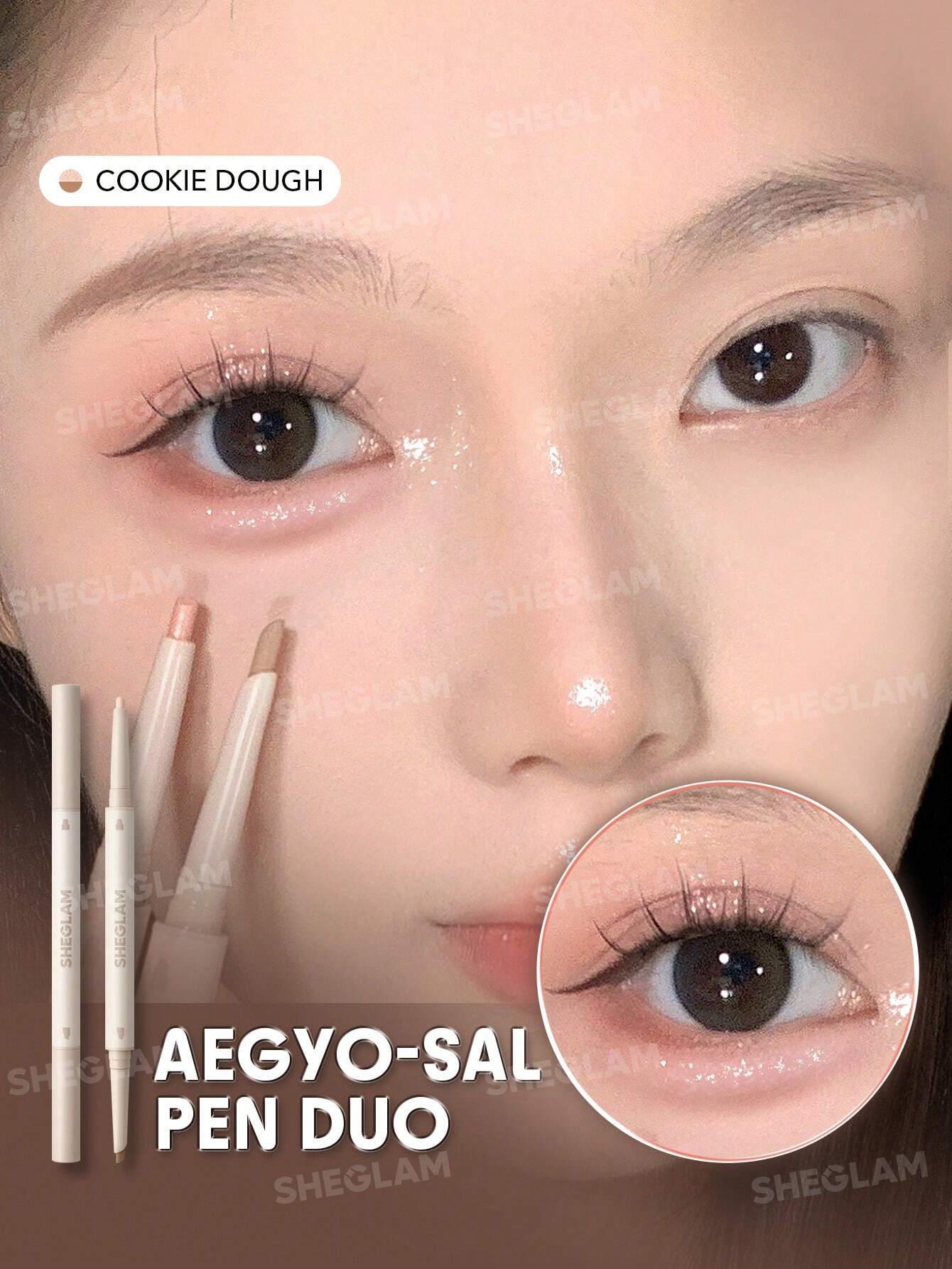 شيجلام Lumi-Eye Aegyo-Sal Pen Duo - الصورة 13