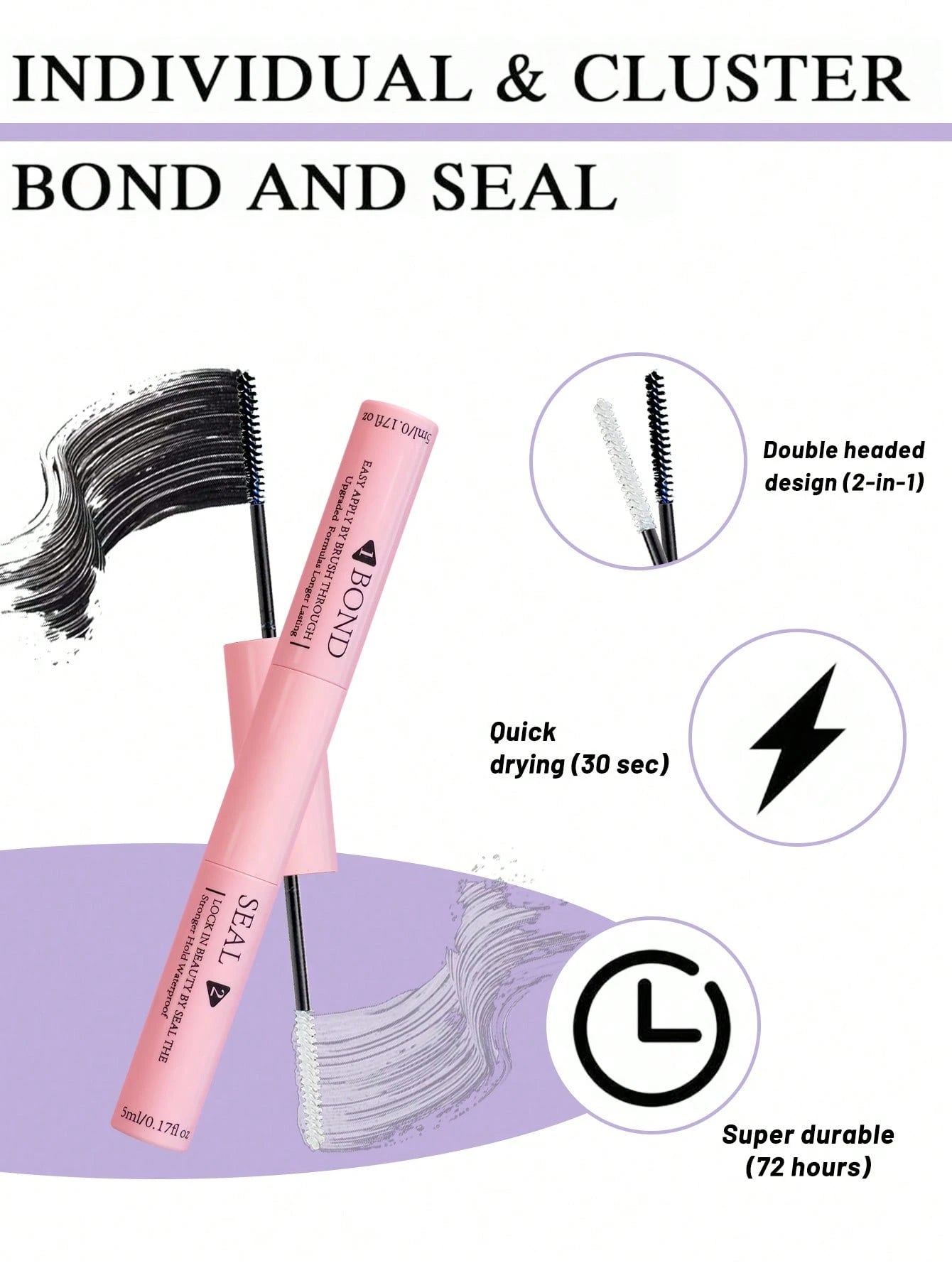 شي إن 180 قطع of natural curled و voluminous - الصورة 3