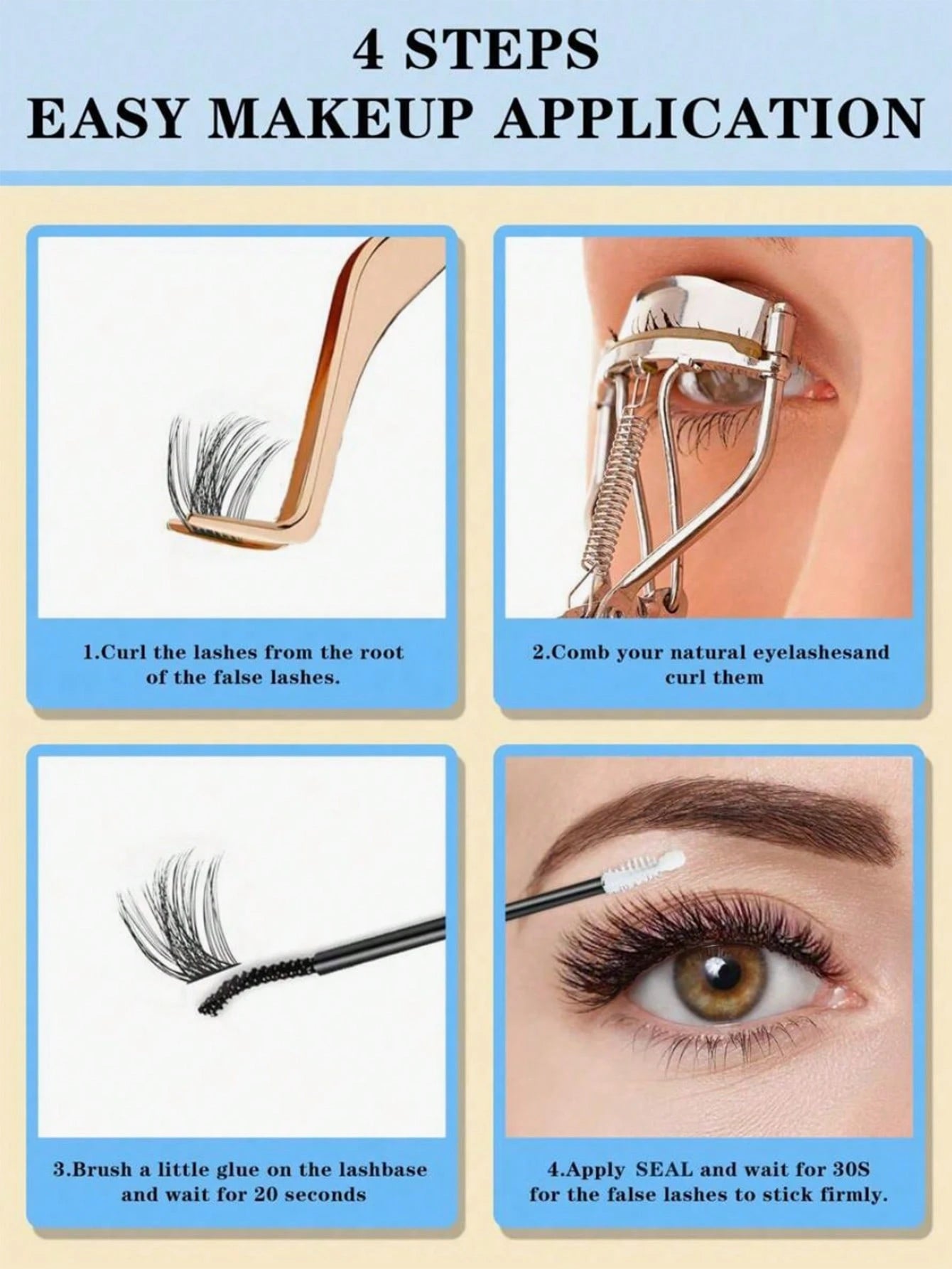 شي إن 180 قطع of natural curled و voluminous - الصورة 5