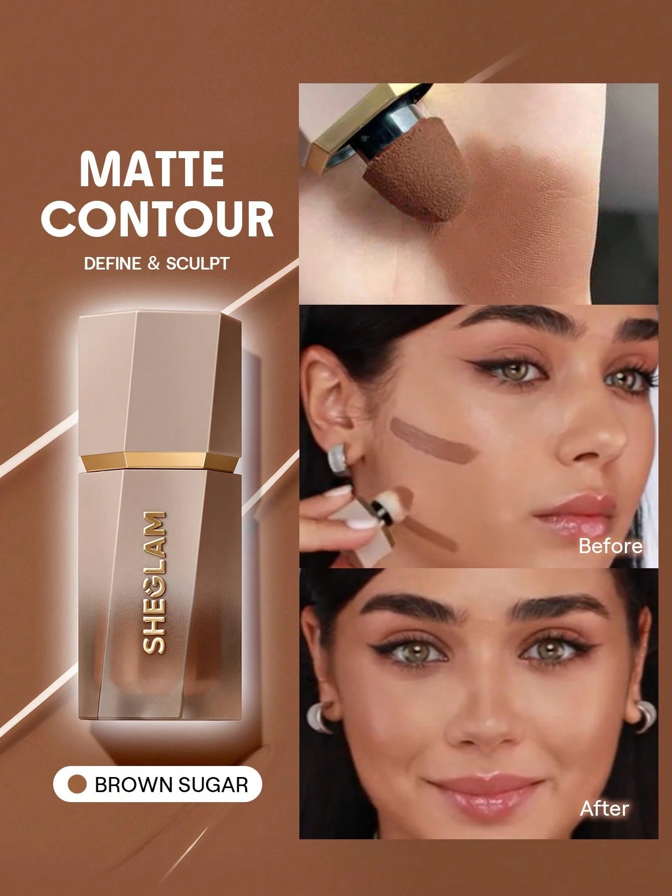 SHEGLAM Sun Sculpt Liquid Contour - الصورة 26