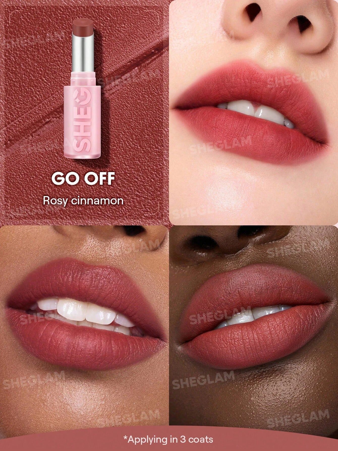 شيجلام Everyday Makeup Essentials باقة - الصورة 21