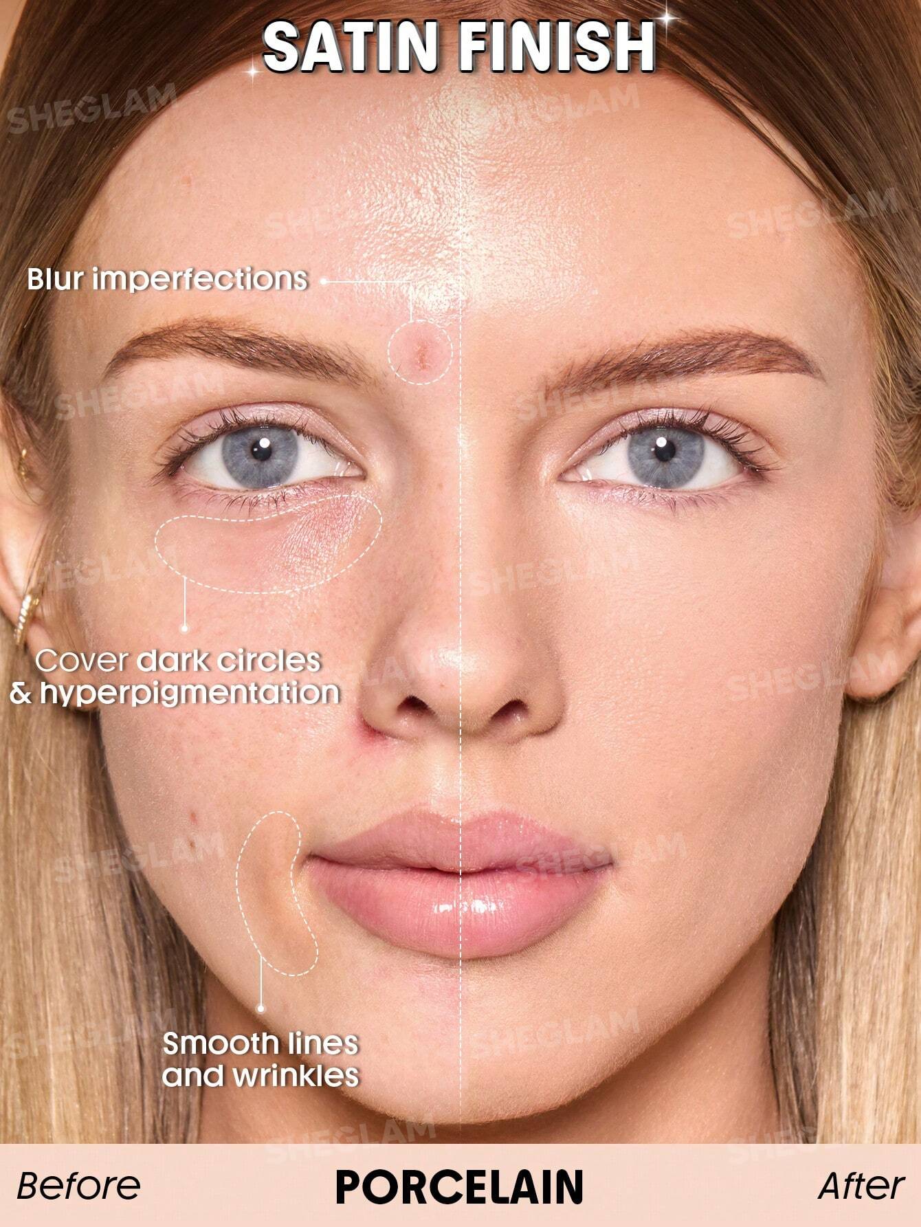 شيجلام Skin Sync Satin كريم أساس - الصورة 29