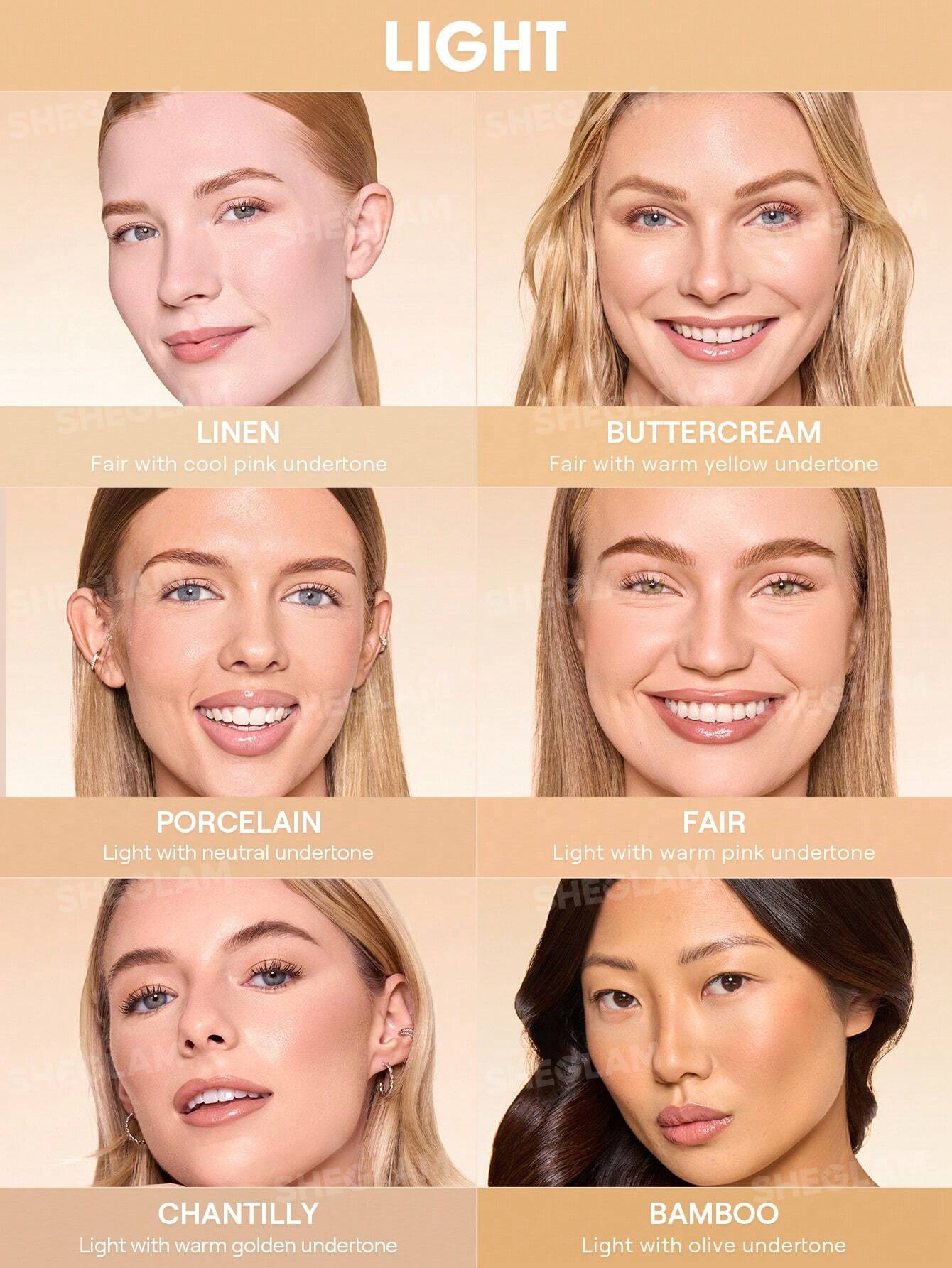 شيجلام Skin Sync Satin كريم أساس - الصورة 9